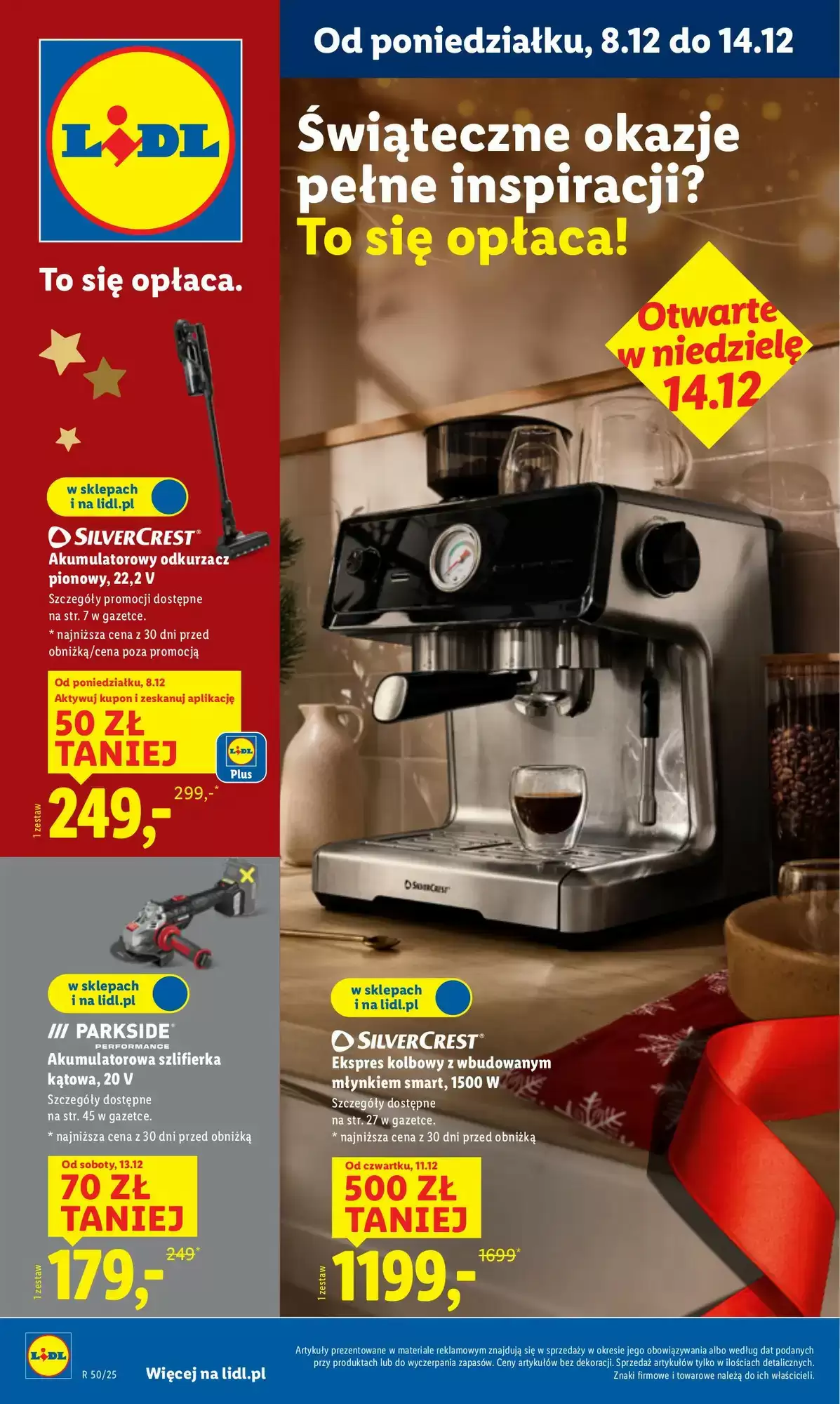 Lidl Gazetka 08.12.2025 - 14.12.2025