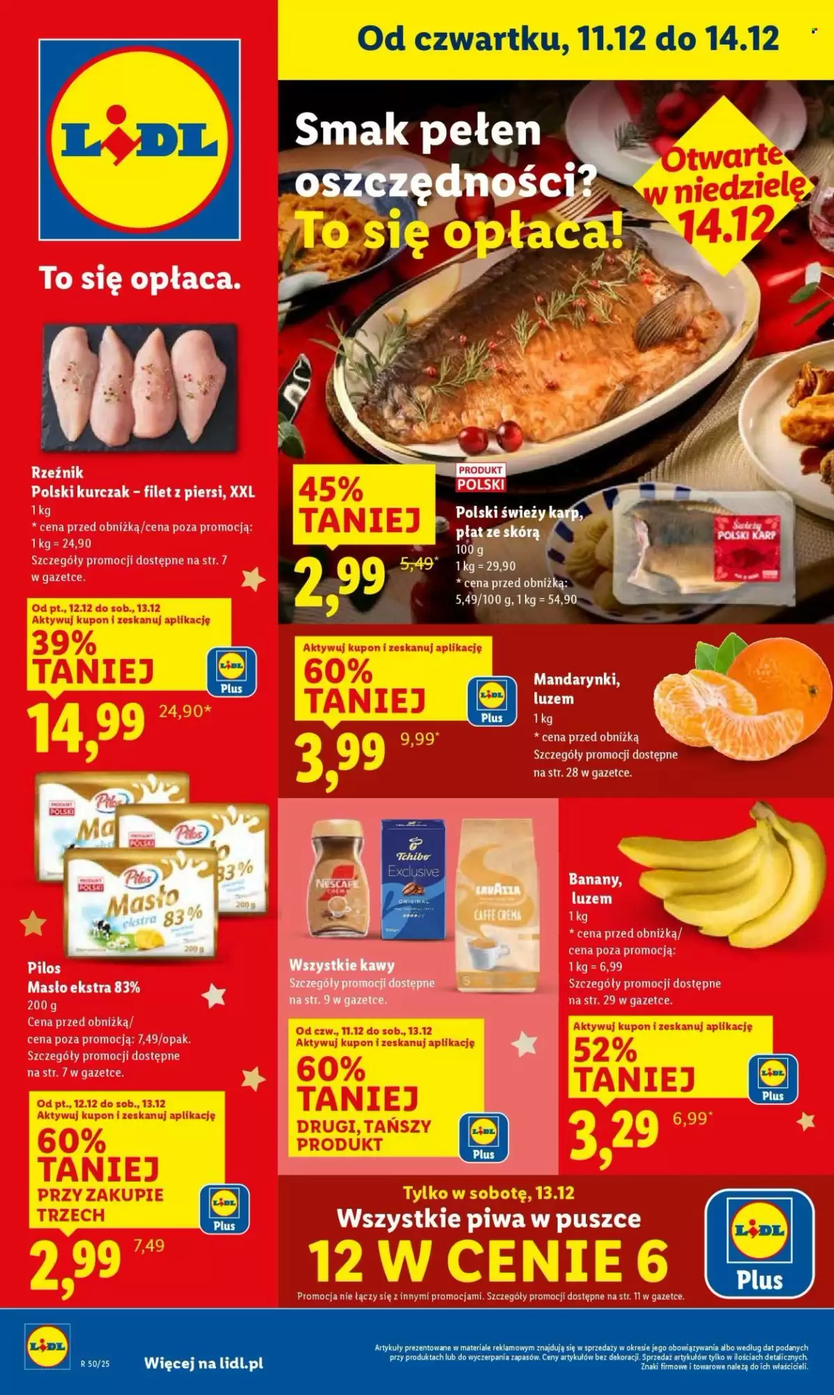 Lidl Gazetka 11.12.2025 - 14.12.2025