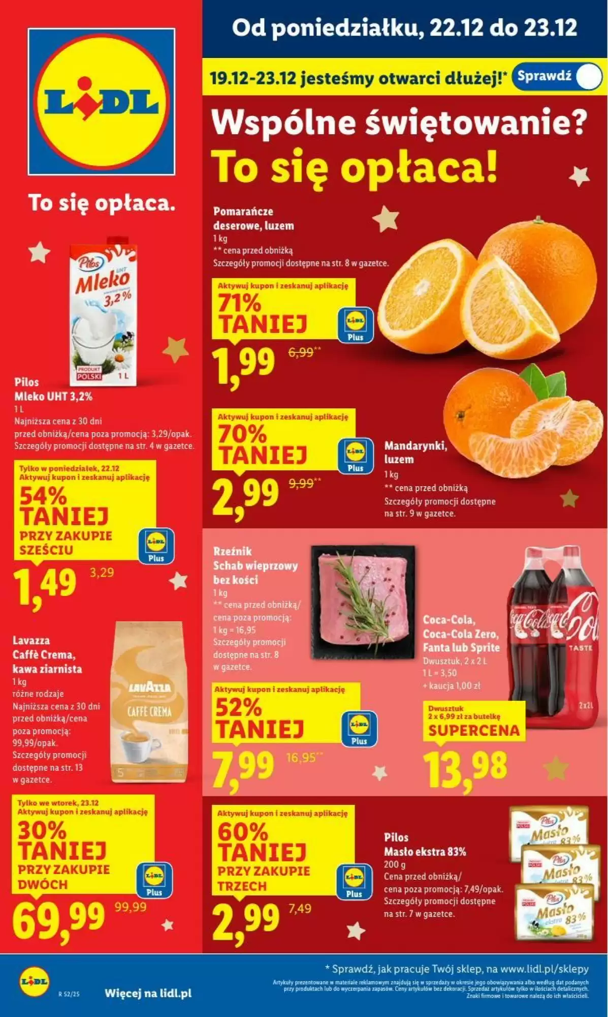 Lidl Gazetka 22.12.2025 - 23.12.2025