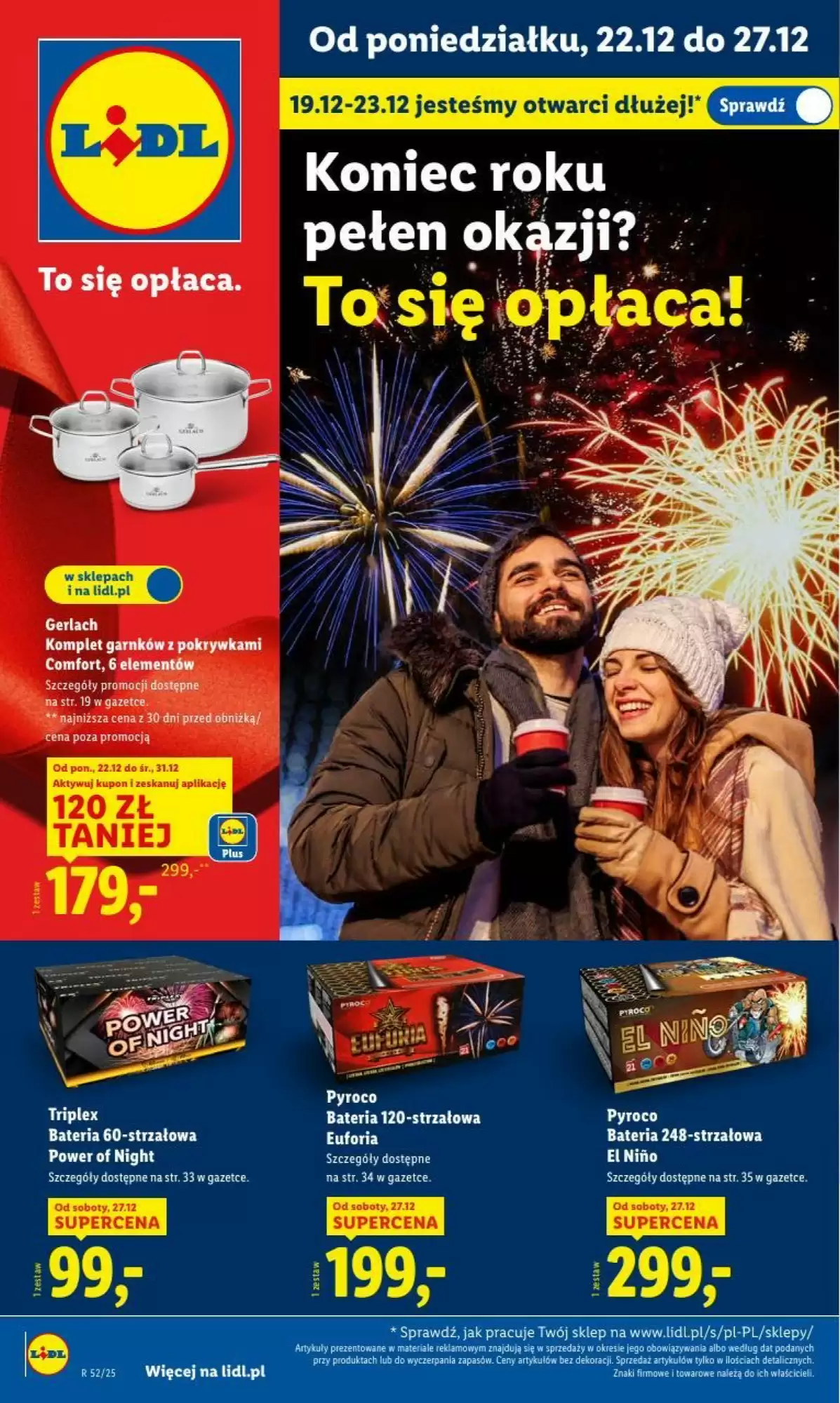 Lidl Gazetka 22.12.2025 - 27.12.2025