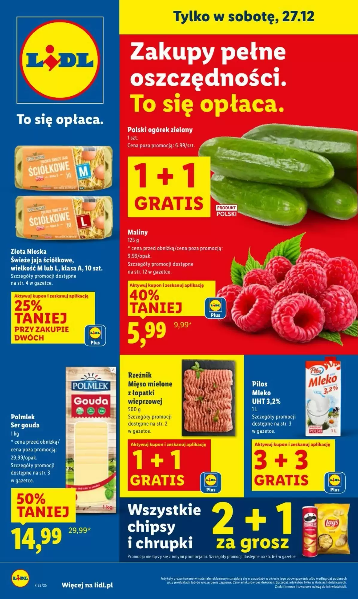 Lidl Gazetka 27.12.2025 - 27.12.2025