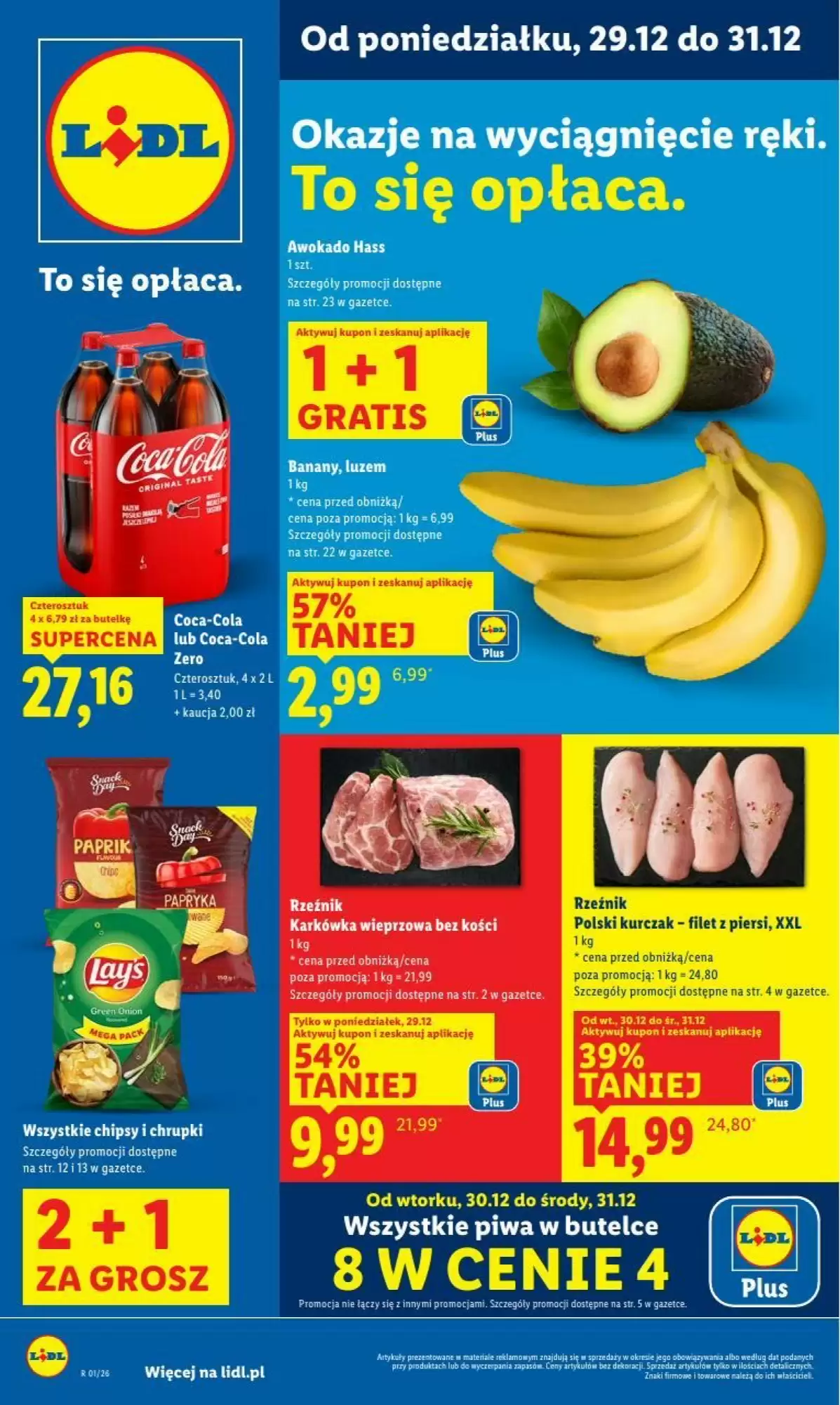 Lidl Gazetka 29.12.2025 - 31.12.2025
