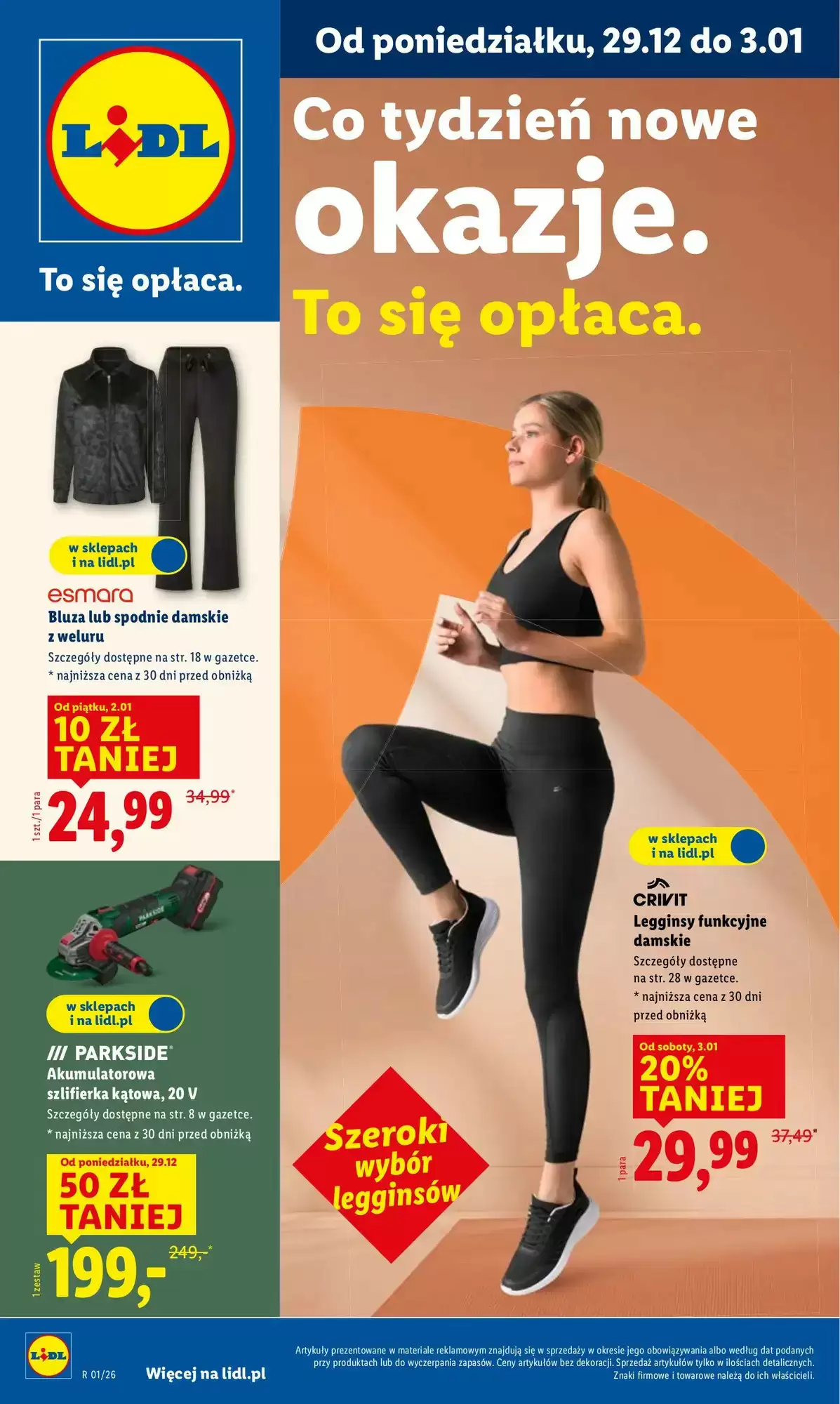 Lidl Gazetka 29.12.2025 - 03.01.2026