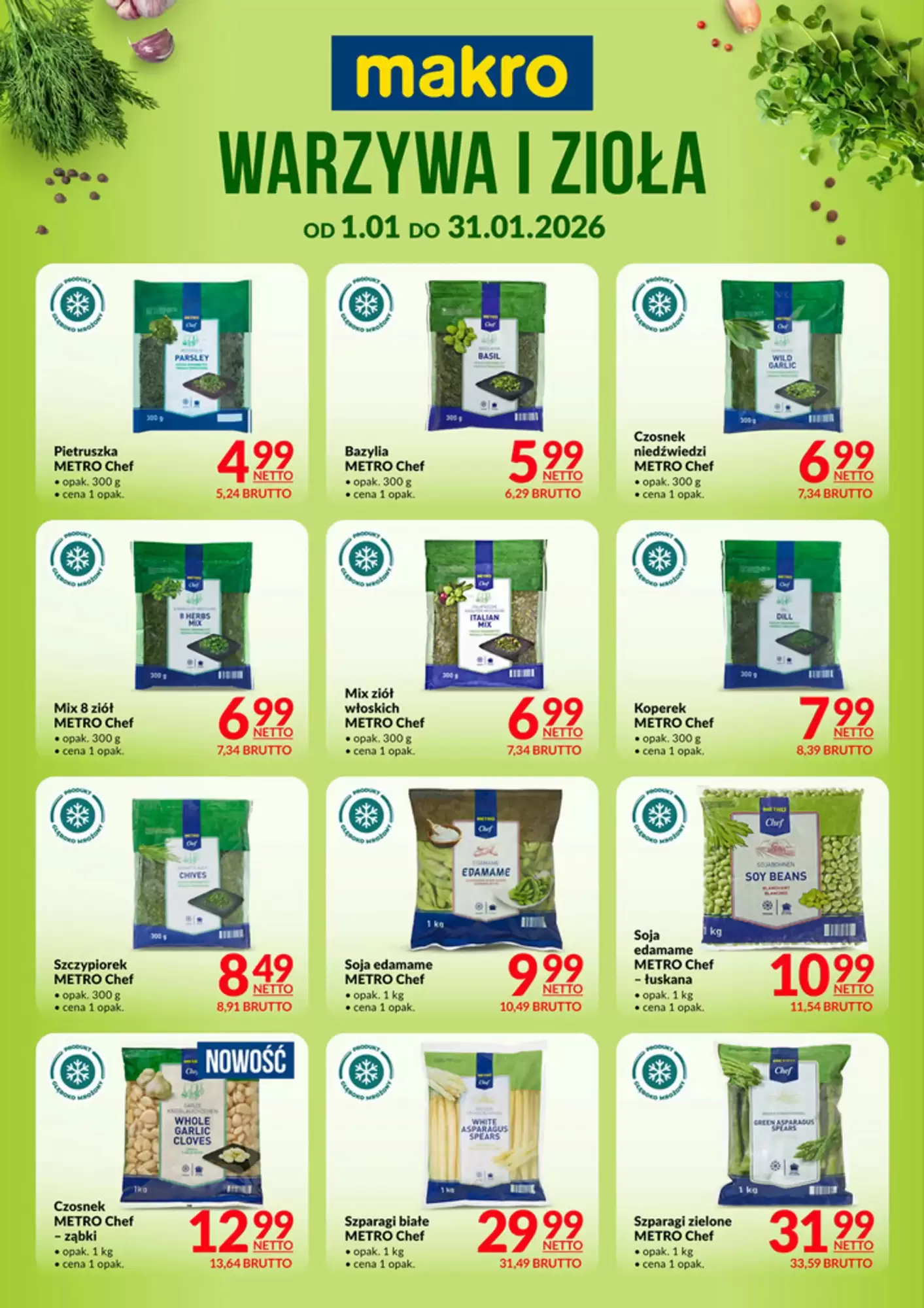 Makro Gazetka 01.01.2026 - 31.01.2026