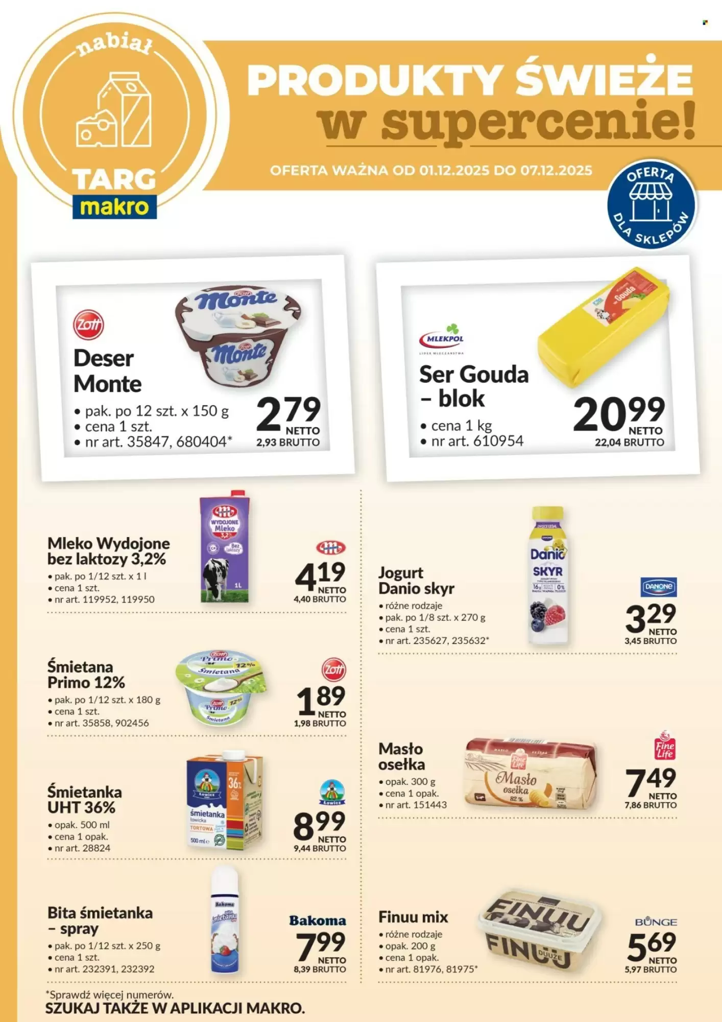Makro Gazetka 01.12.2025 - 07.12.2025