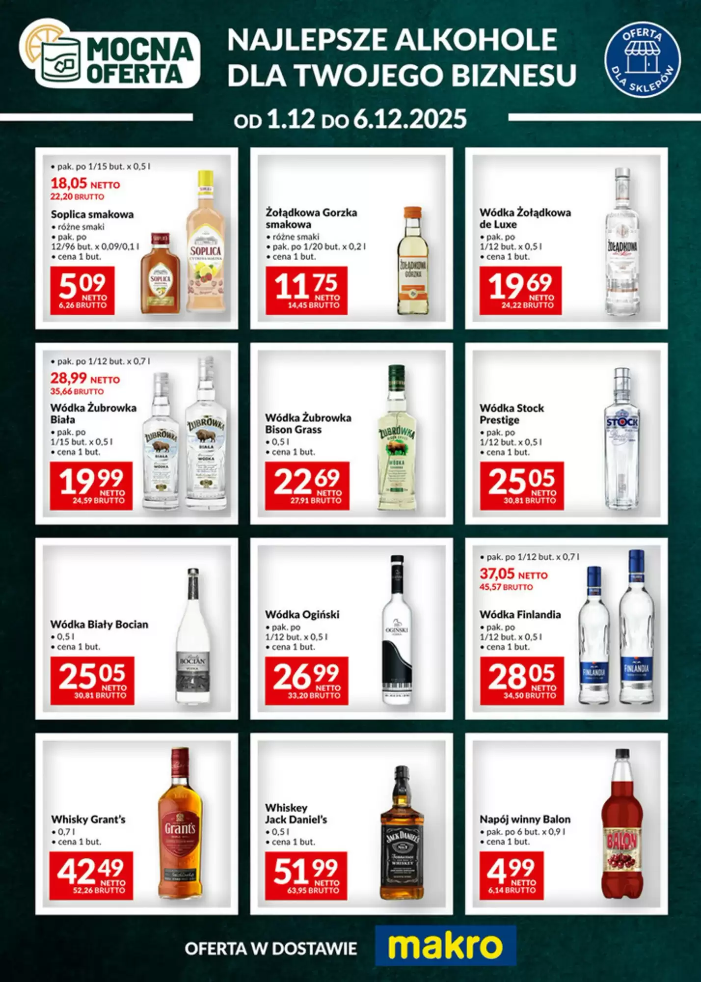 Makro Gazetka 01.12.2025 - 06.12.2025