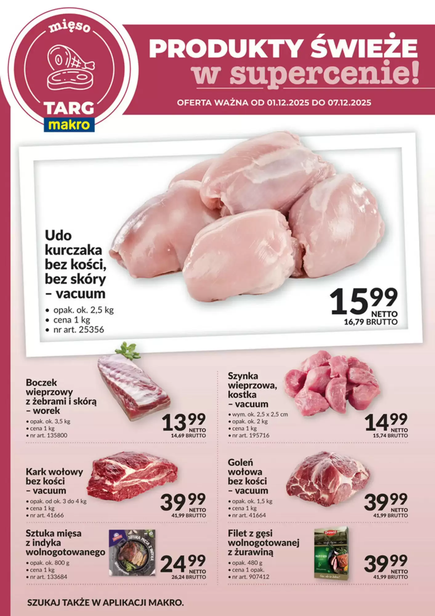 Makro Gazetka 01.12.2025 - 07.12.2025