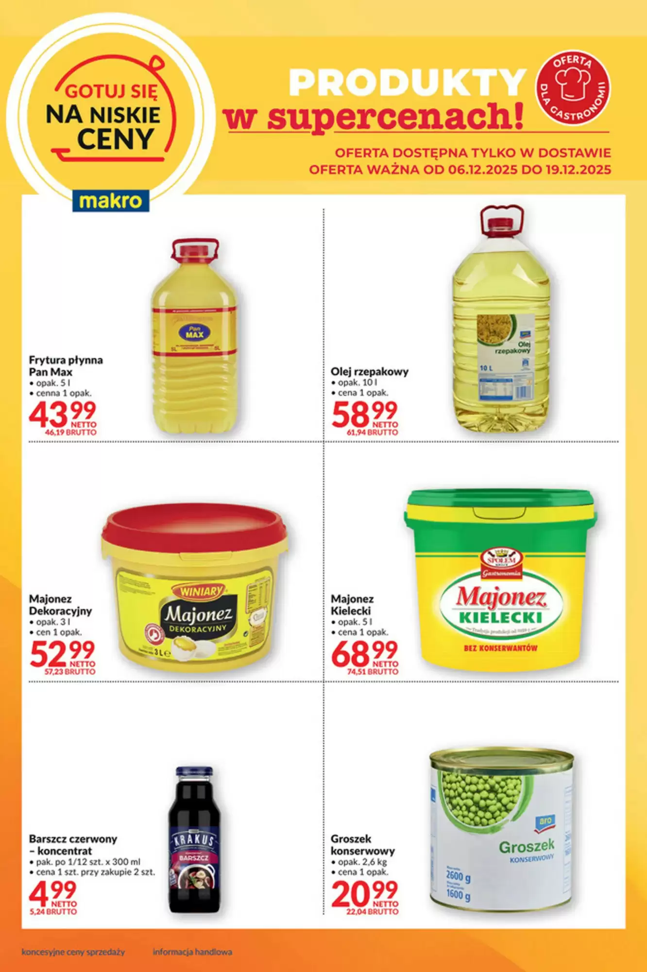 Makro Gazetka 06.12.2025 - 19.12.2025