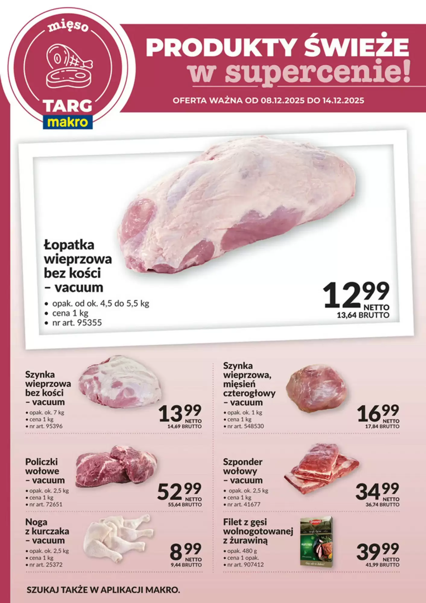 Makro Gazetka 08.12.2025 - 14.12.2025