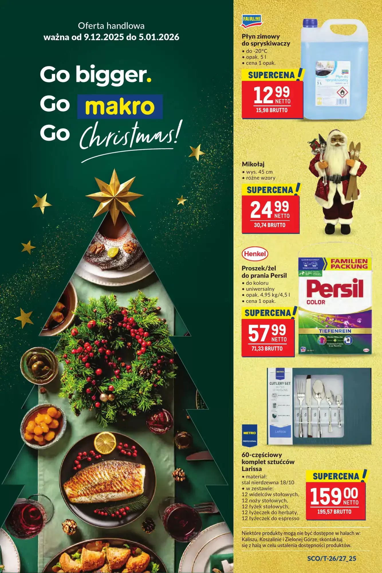 Makro Gazetka 09.12.2025 - 05.01.2026
