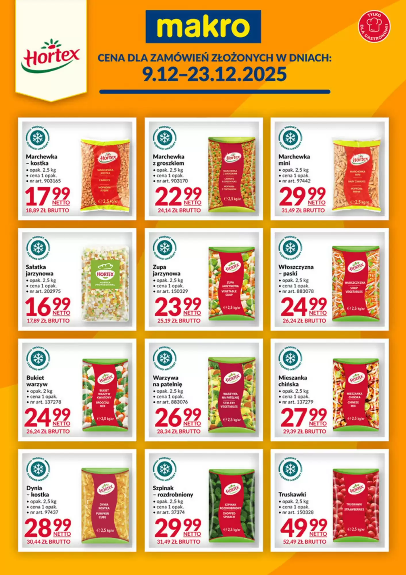 Makro Gazetka 09.12.2025 - 23.12.2025