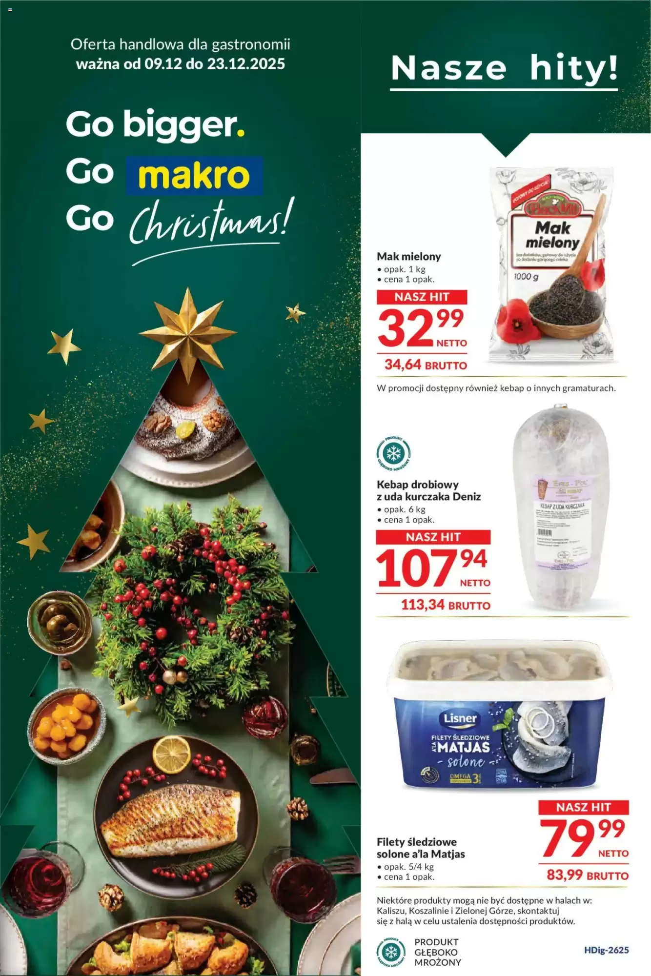 Makro Gazetka 09.12.2025 - 23.12.2025