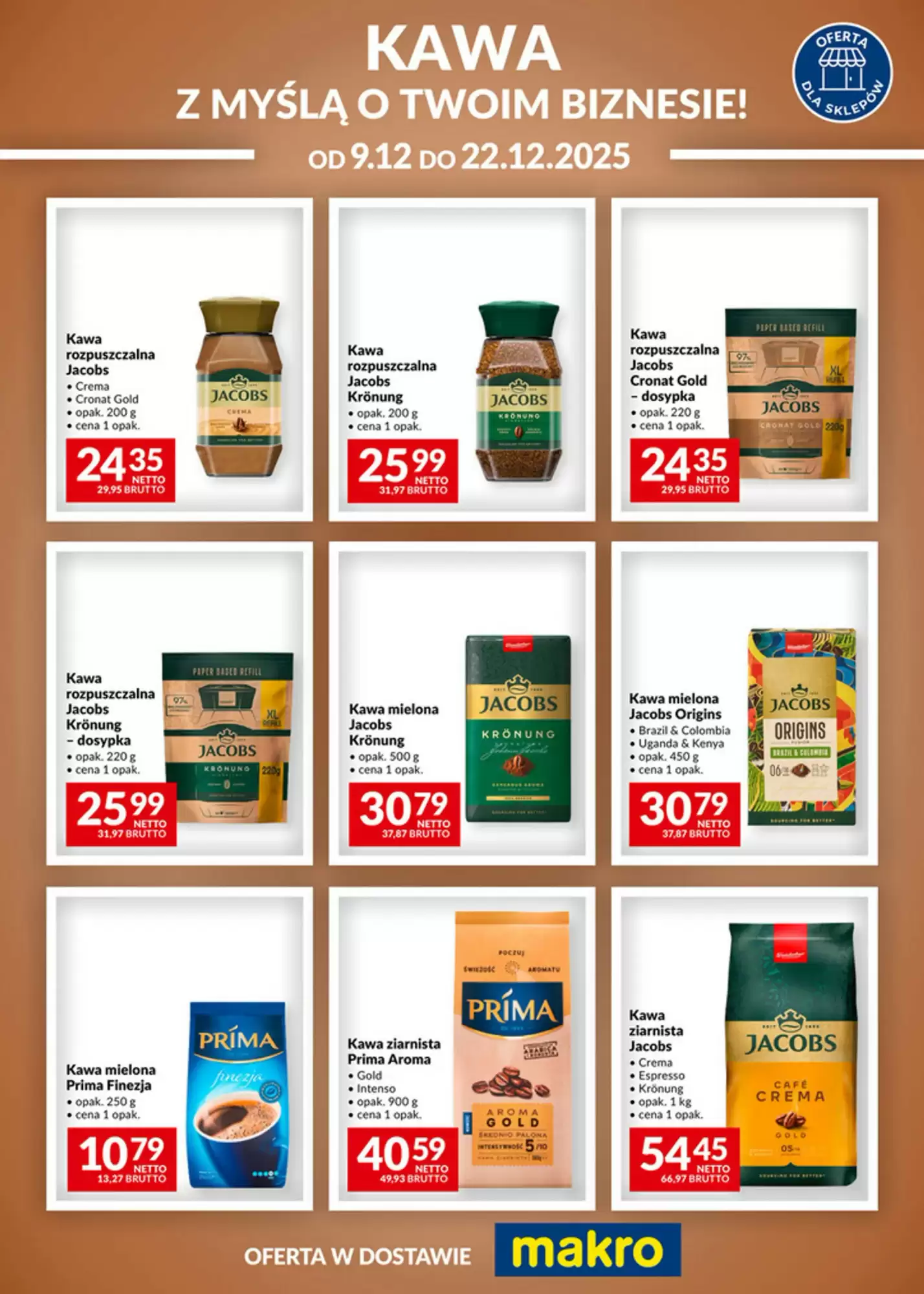 Makro Gazetka 09.12.2025 - 22.12.2025