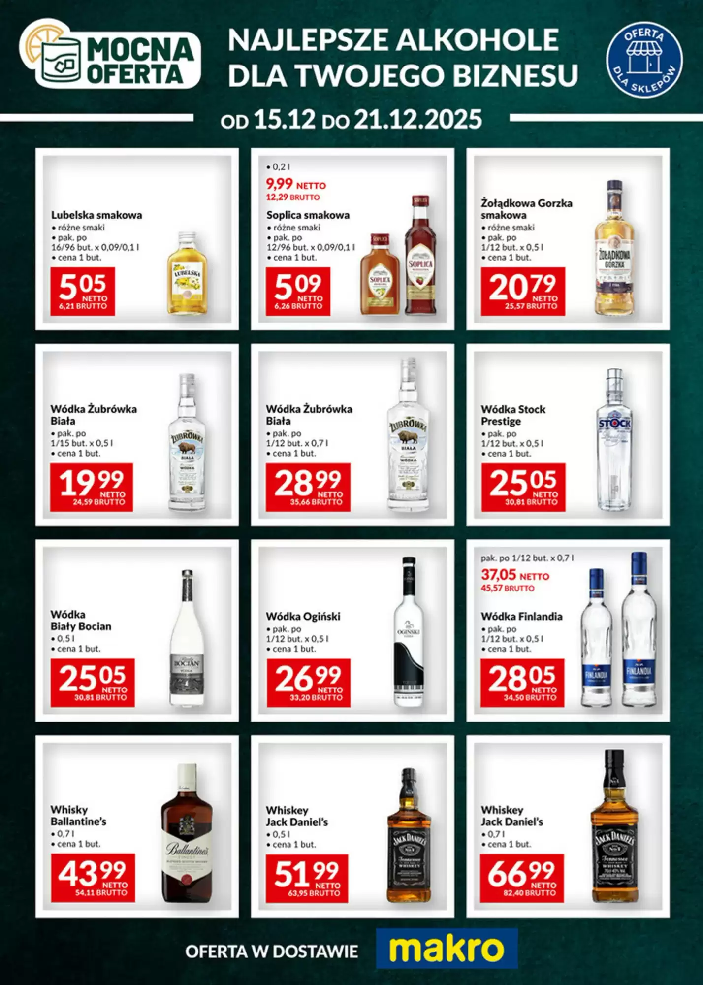 Makro Gazetka 15.12.2025 - 21.12.2025