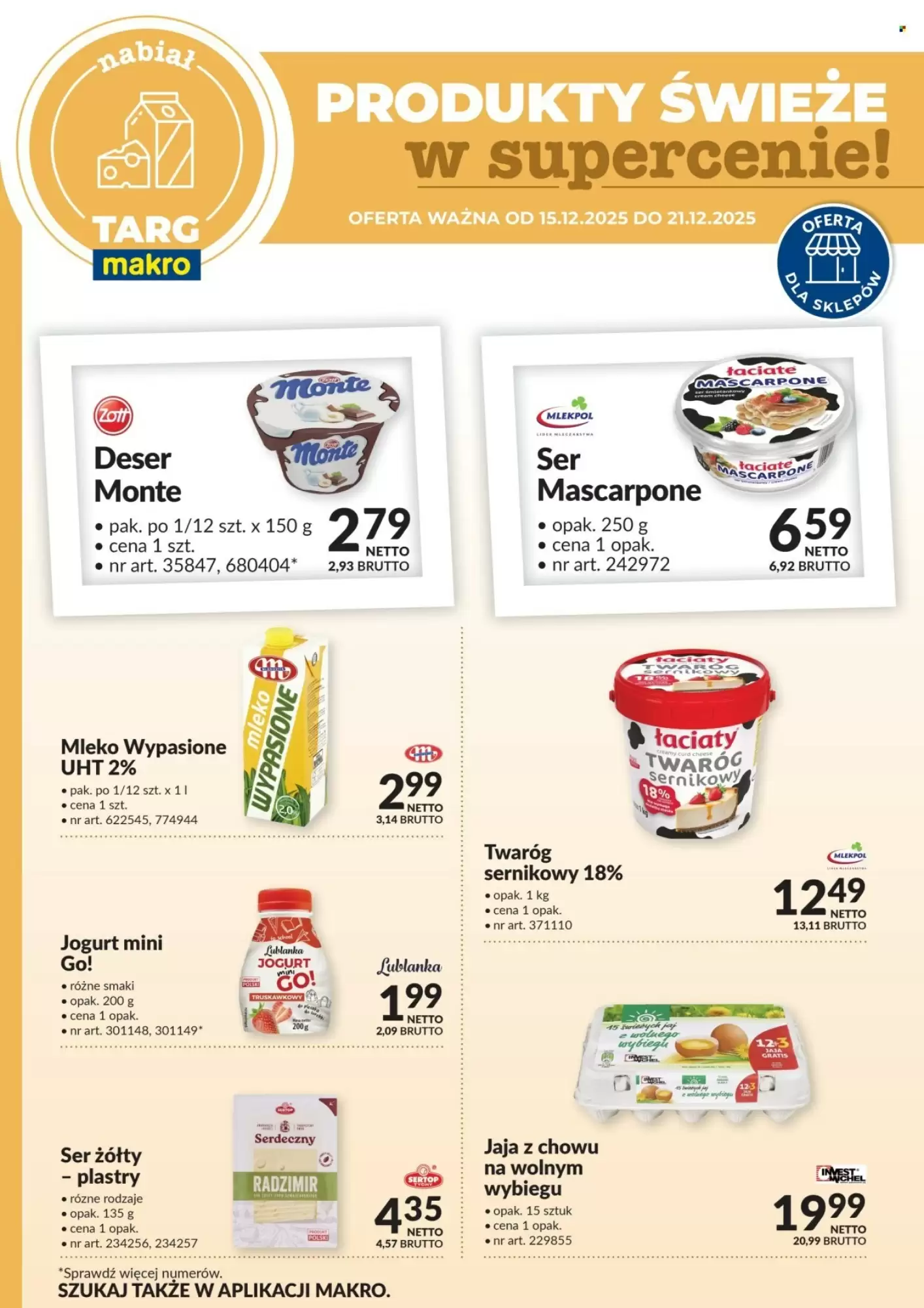 Makro Gazetka 15.12.2025 - 21.12.2025