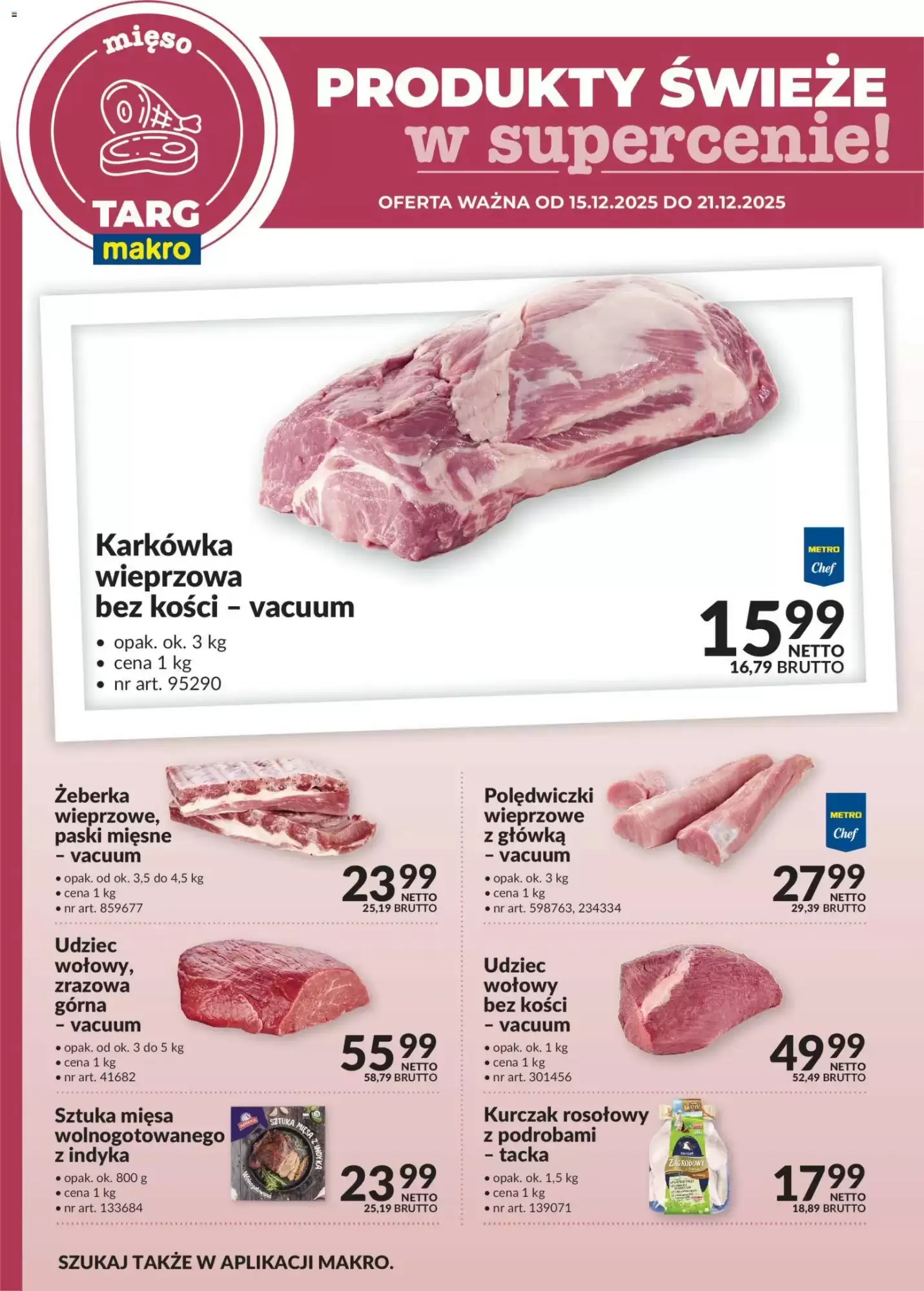 Makro Gazetka 15.12.2025 - 21.12.2025