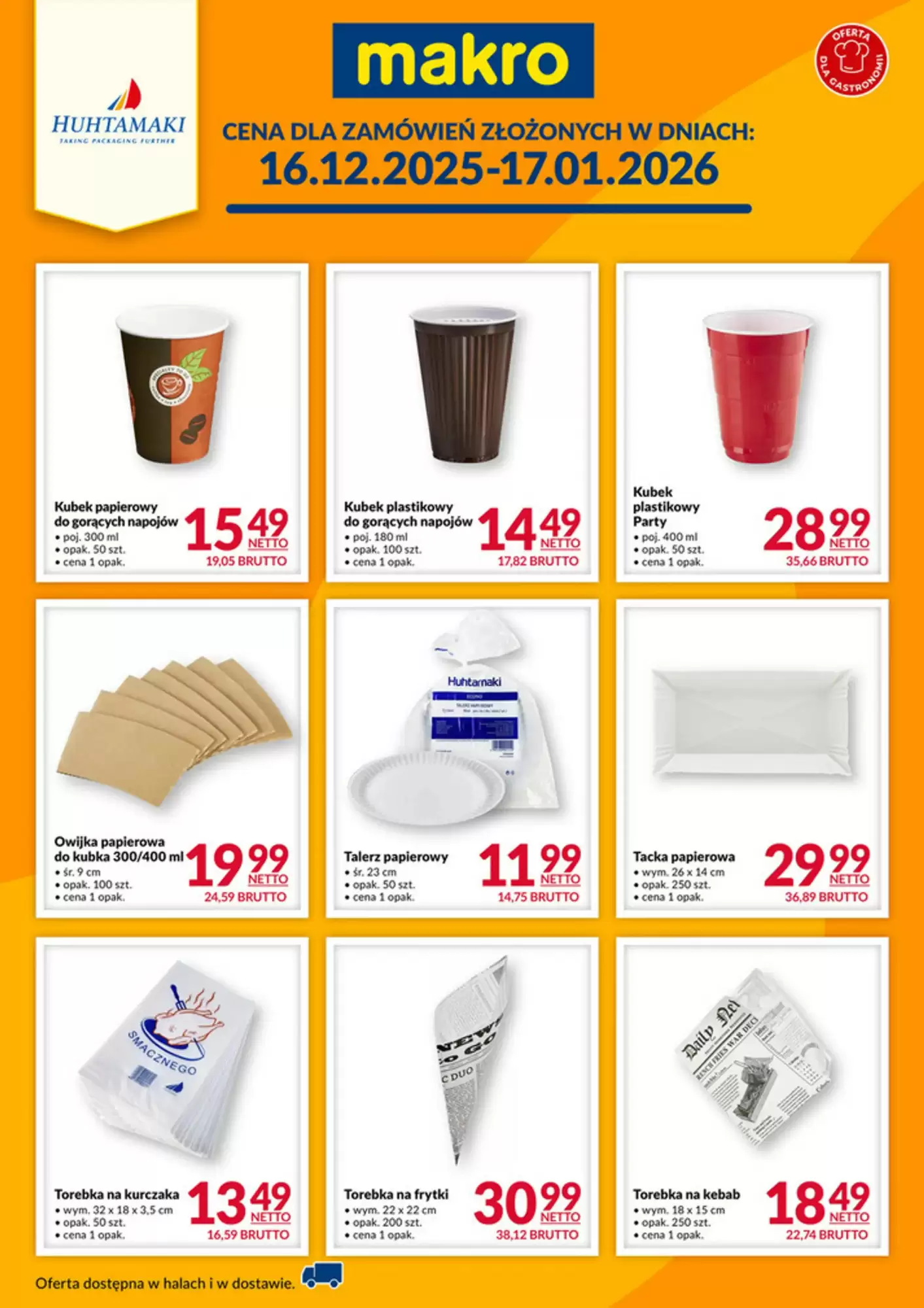 Makro Gazetka 16.12.2025 - 17.01.2026