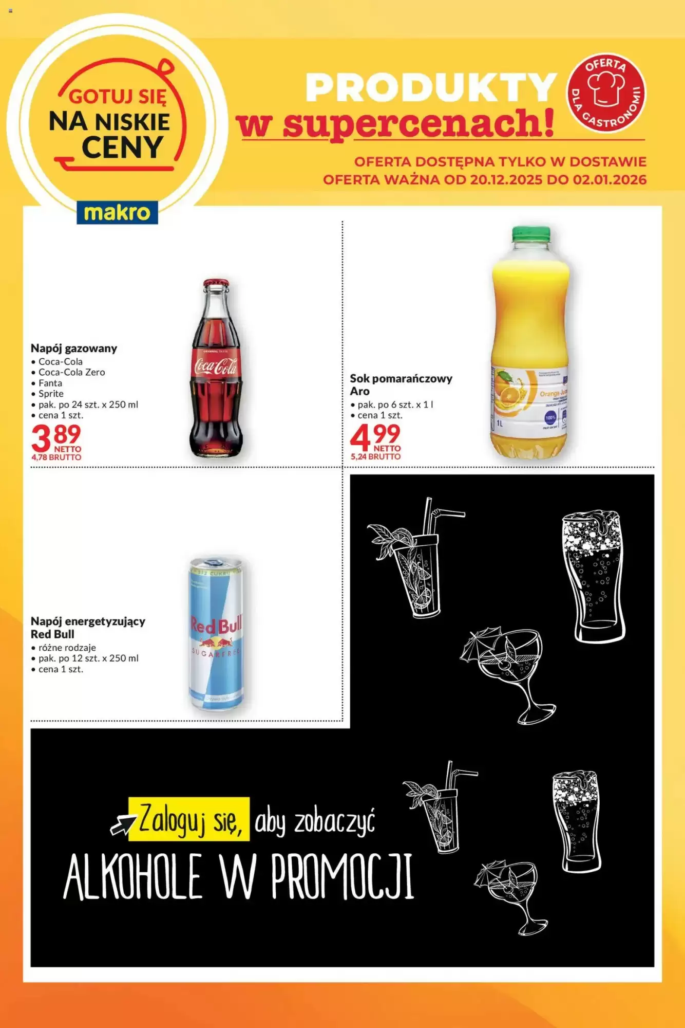 Makro Gazetka 20.12.2025 - 02.01.2026