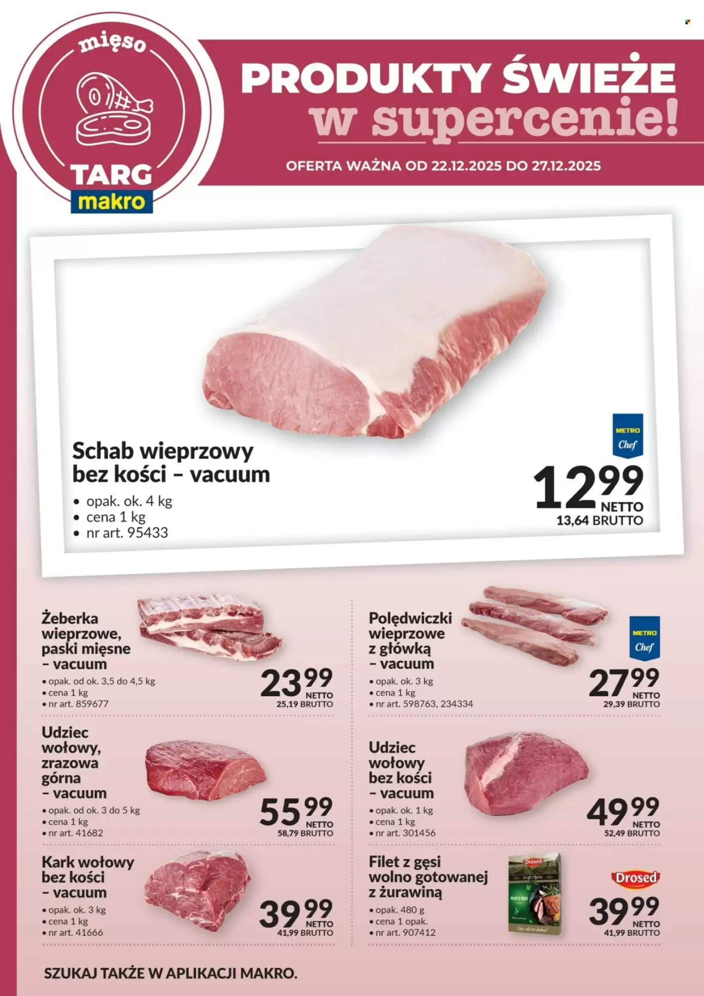 Makro Gazetka 22.12.2025 - 27.12.2025