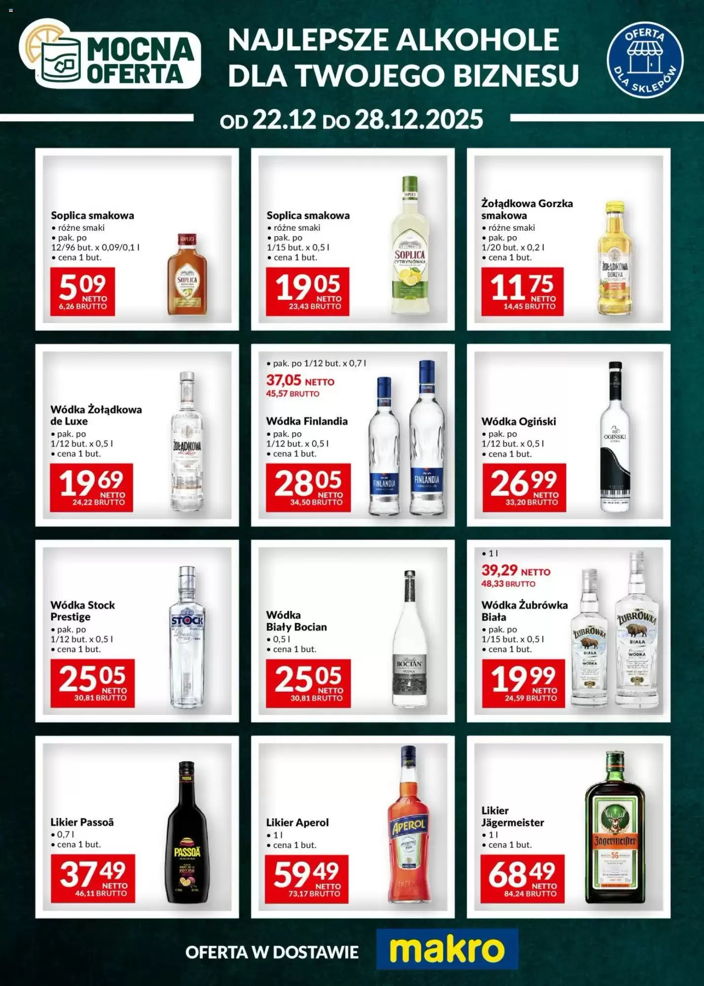 Makro Gazetka 22.12.2025 - 28.12.2025