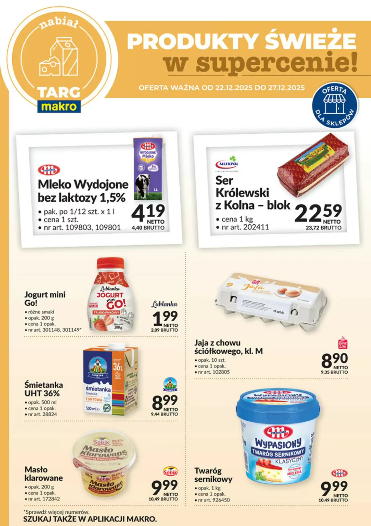 Makro Gazetka 22.12.2025 - 27.12.2025