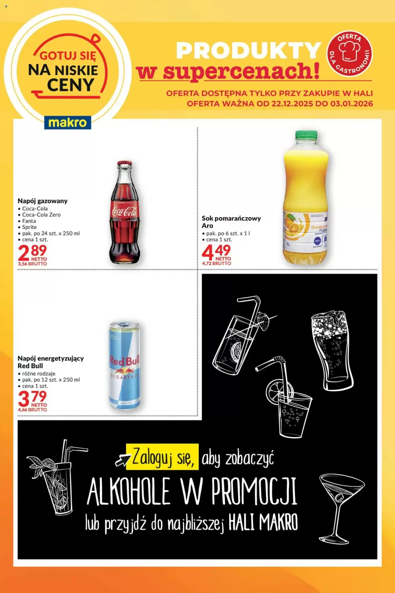 Makro Gazetka 22.12.2025 - 03.01.2026