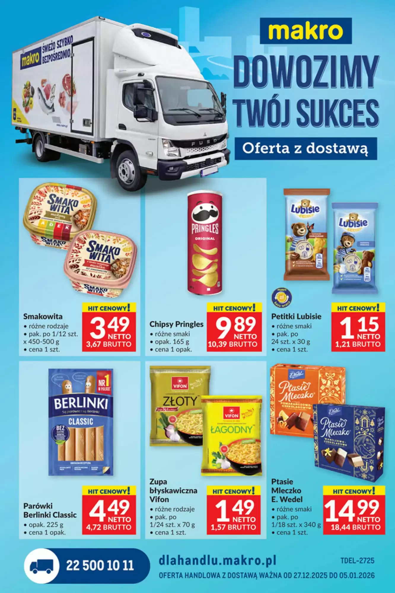 Makro Gazetka 27.12.2025 - 05.01.2026