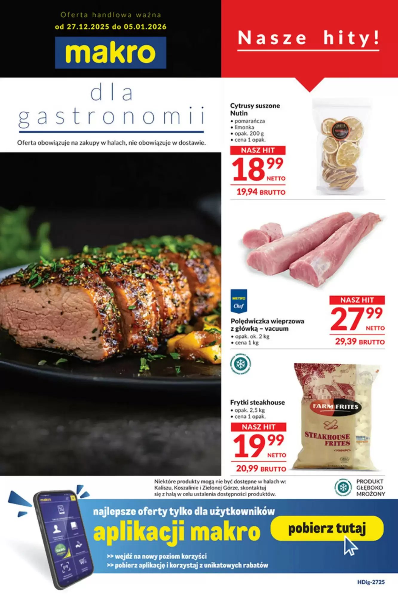 Makro Gazetka 27.12.2025 - 05.01.2026