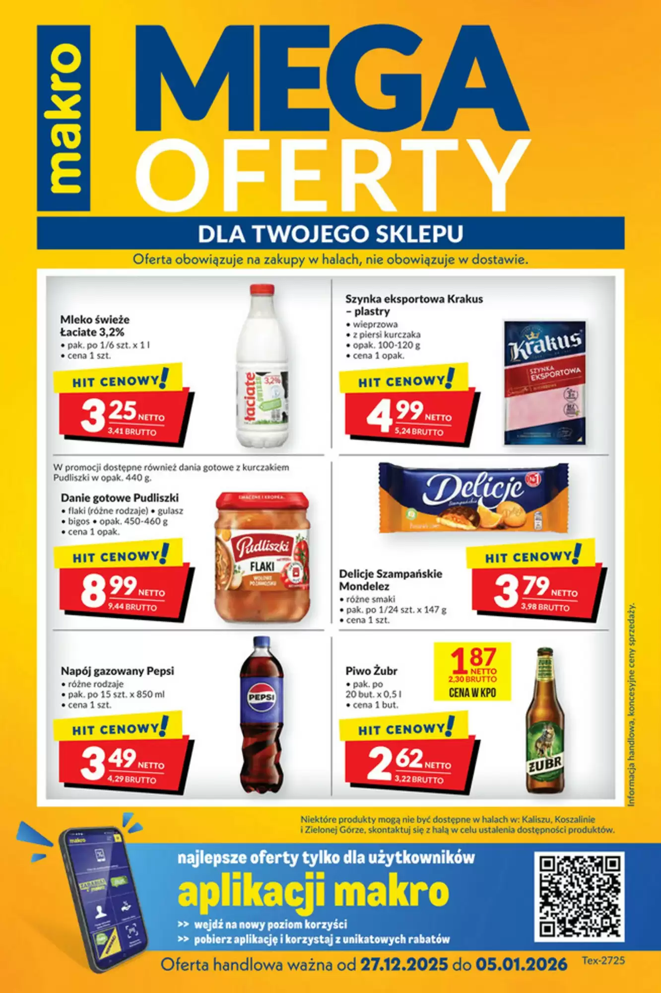 Makro Gazetka 27.12.2025 - 05.01.2026