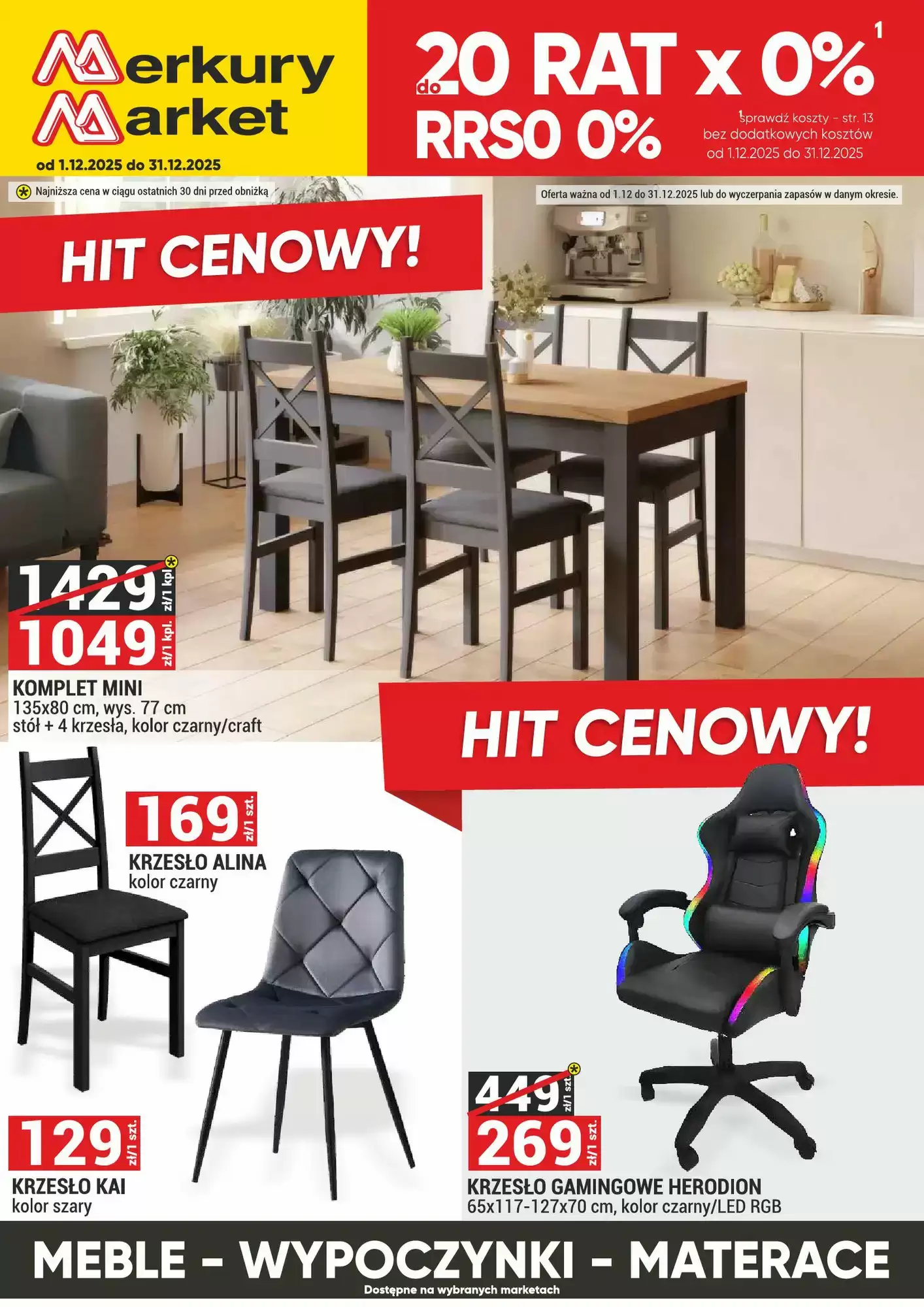 Merkury Market Gazetka 01.12.2025 - 31.12.2025