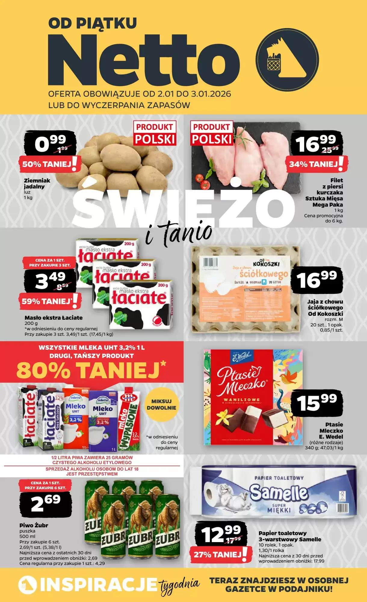 Netto Gazetka 02.01.2026 - 03.01.2026
