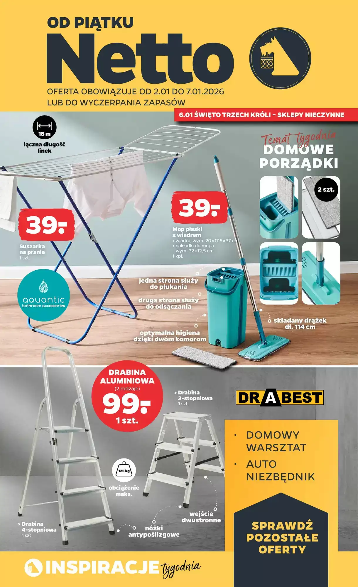 Netto Gazetka 02.01.2026 - 07.01.2026