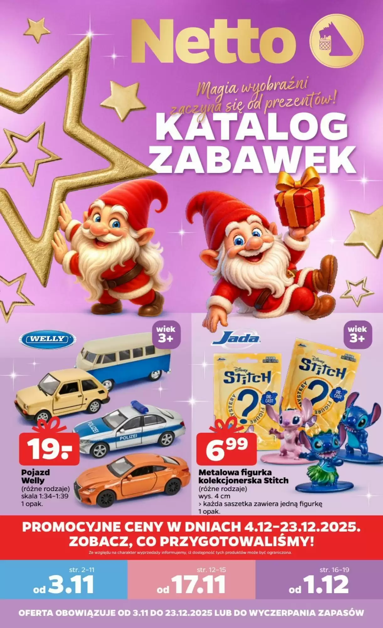 Netto Gazetka 04.12.2025 - 23.12.2025