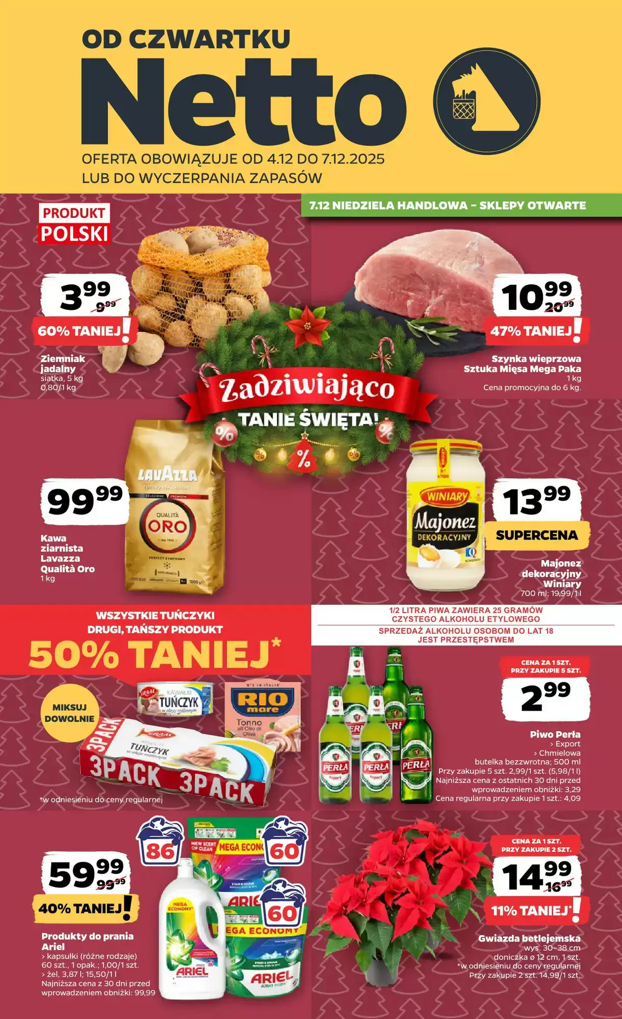 Netto Gazetka 04.12.2025 - 07.12.2025