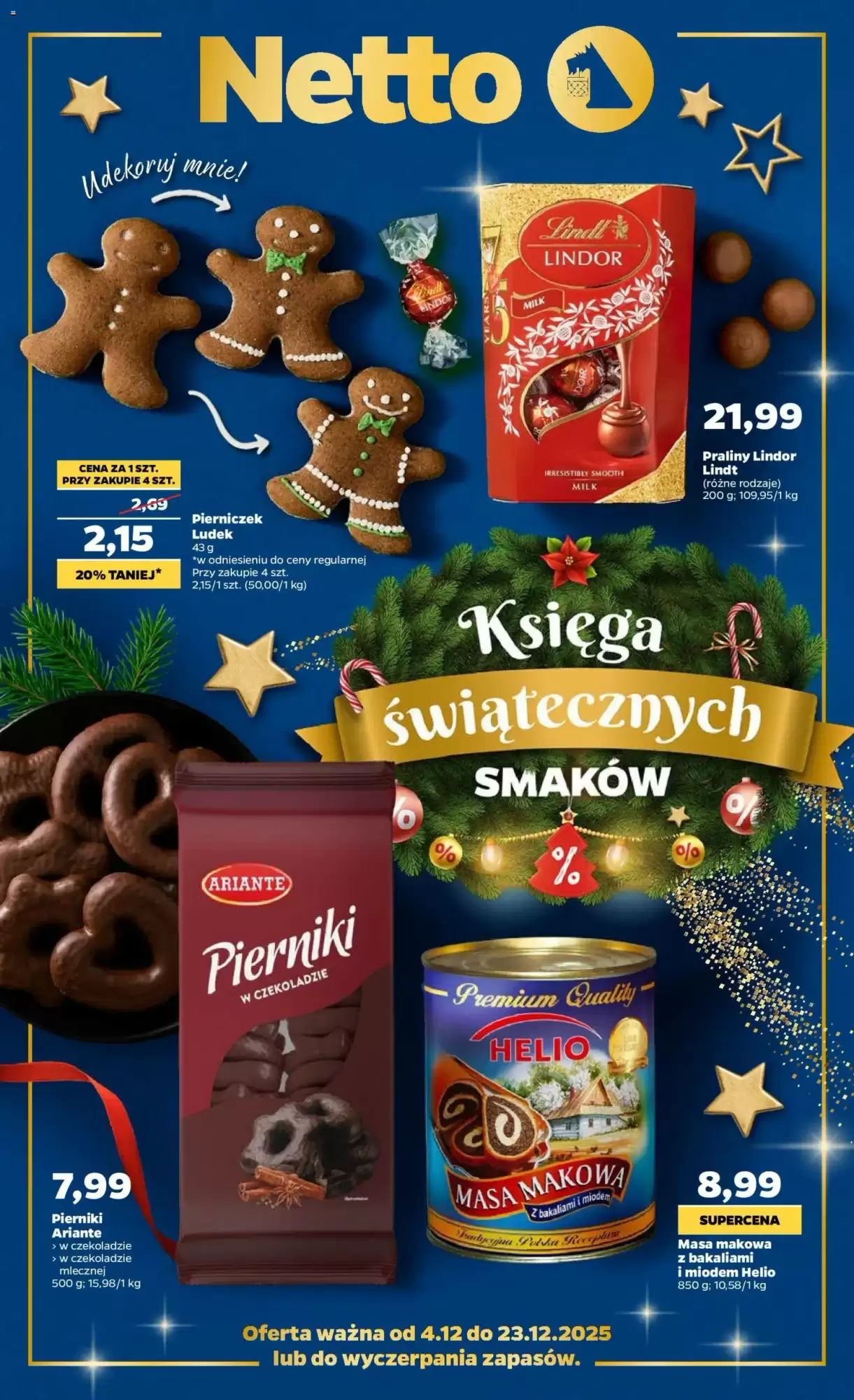 Netto Gazetka 04.12.2025 - 23.12.2025