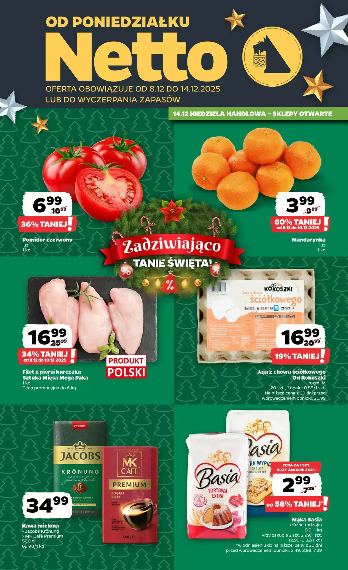 Netto Gazetka 08.12.2025 - 14.12.2025
