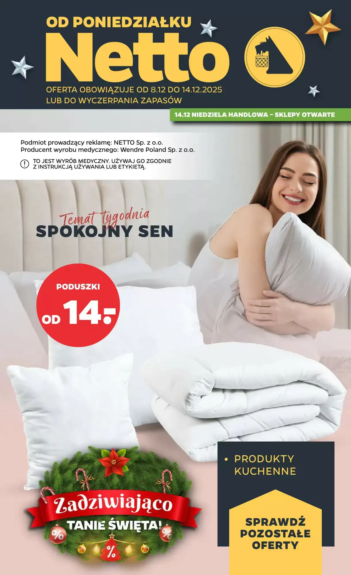 Netto Gazetka 08.12.2025 - 14.12.2025