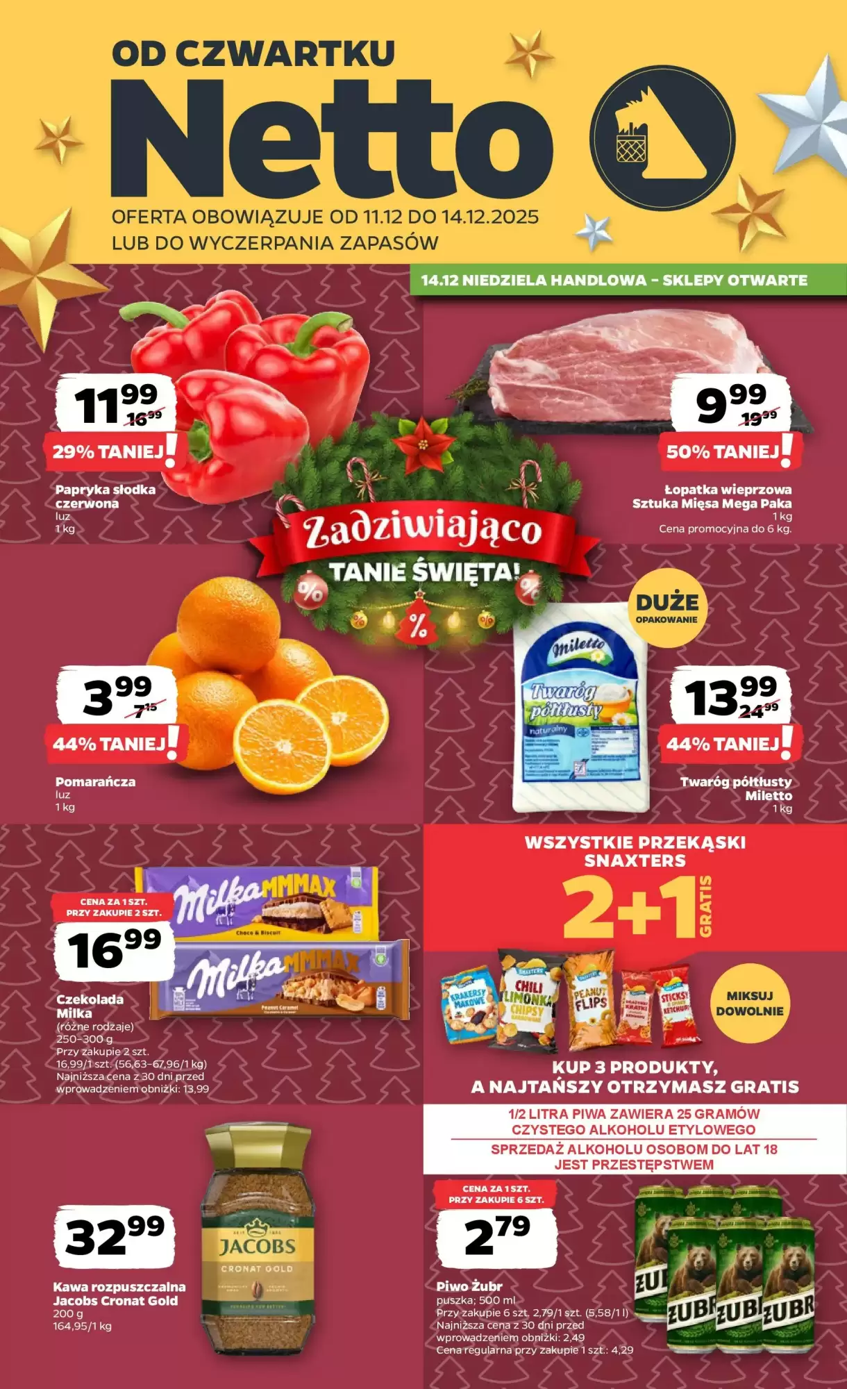 Netto Gazetka 11.12.2025 - 14.12.2025