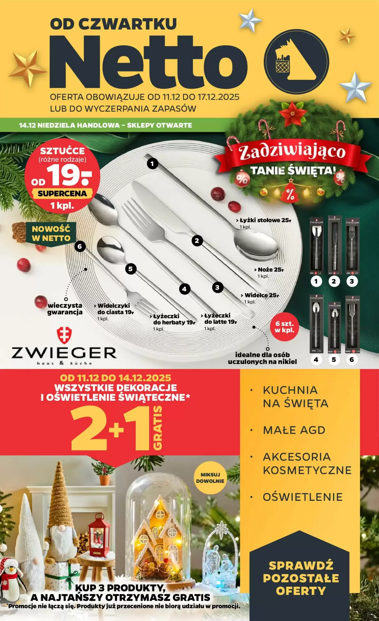 Netto Gazetka 11.12.2025 - 17.12.2025
