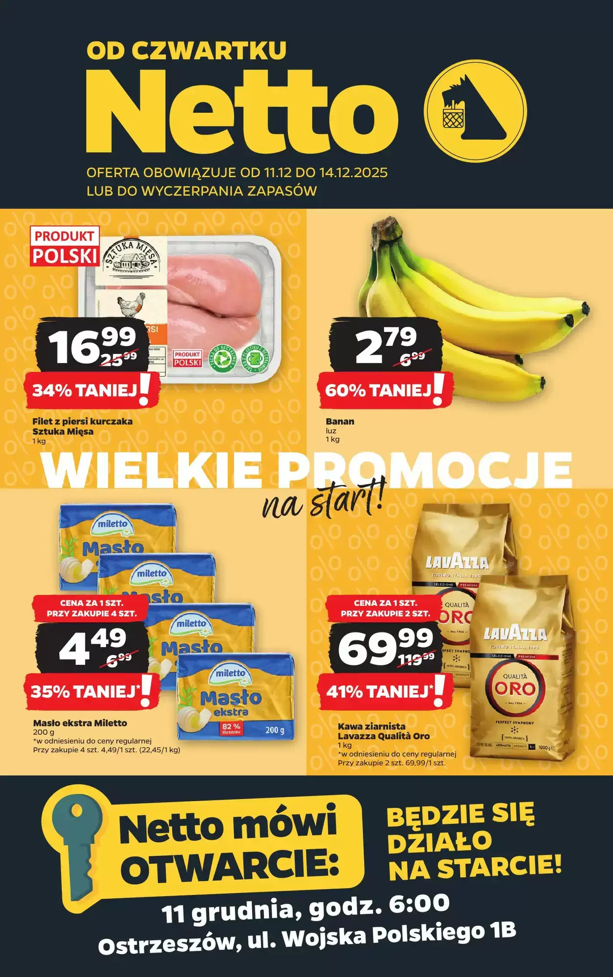 Netto Gazetka 11.12.2025 - 14.12.2025