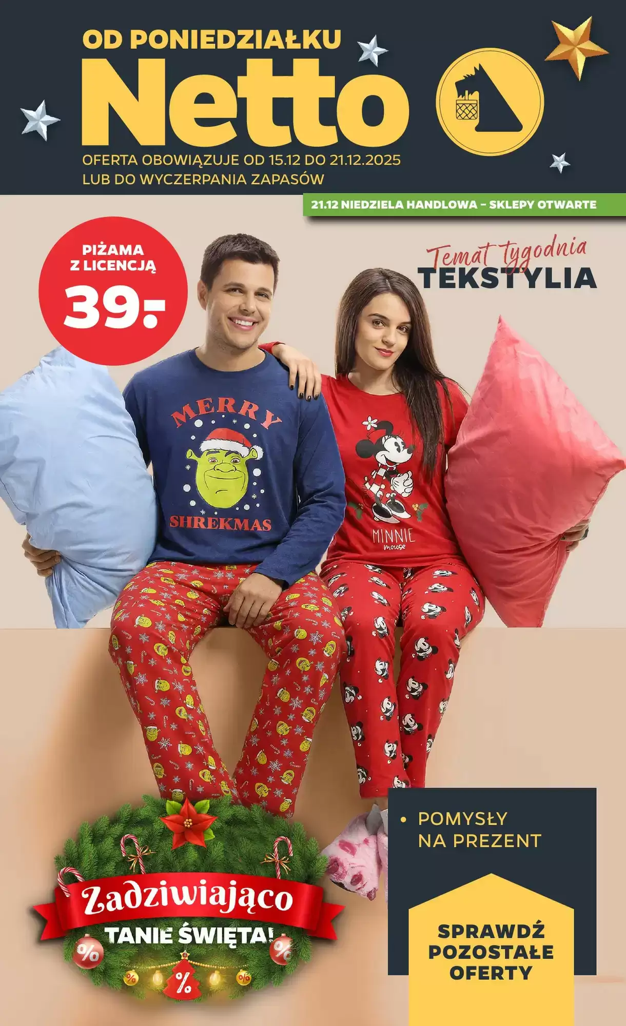 Netto Gazetka 15.12.2025 - 21.12.2025