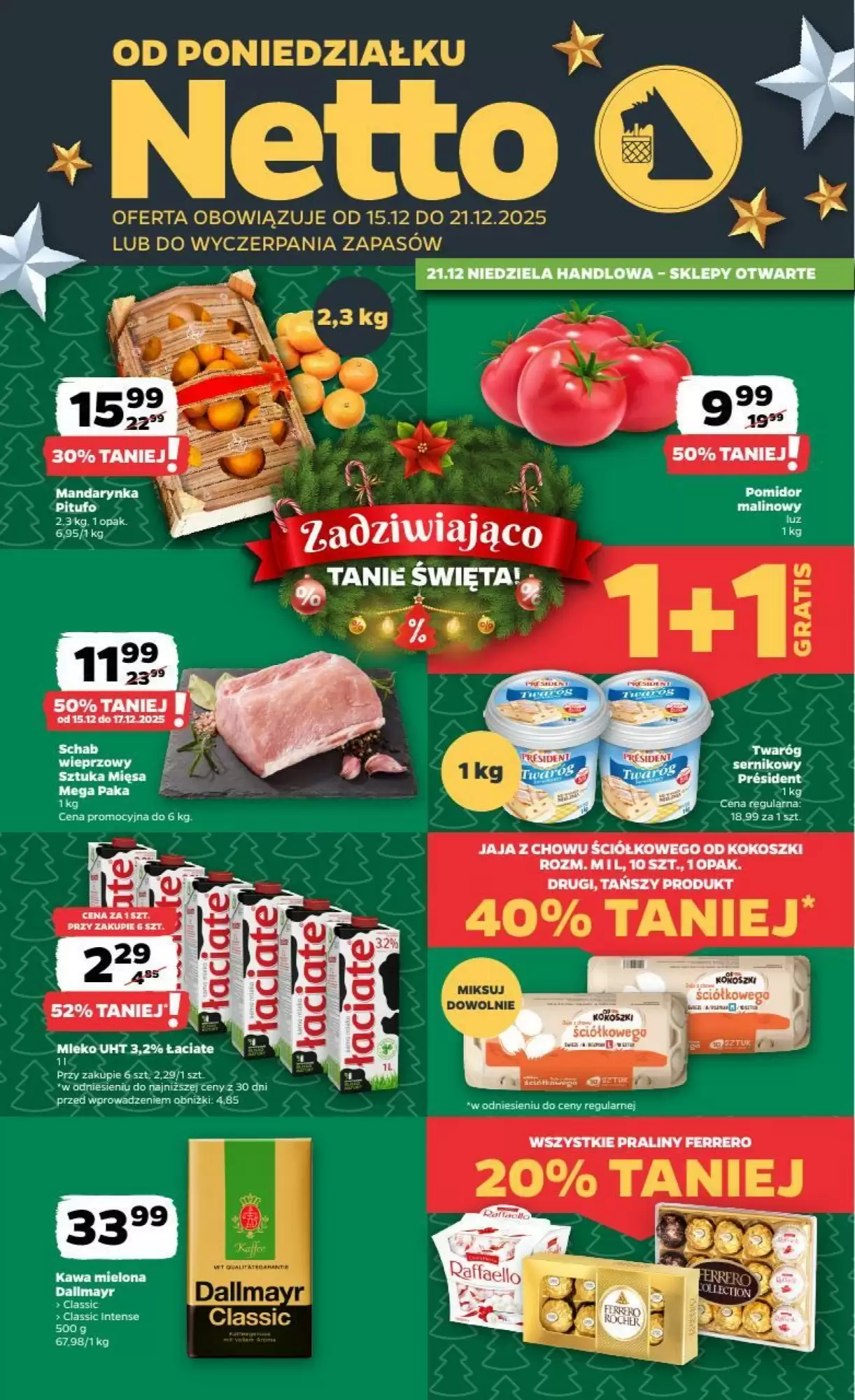 Netto Gazetka 15.12.2025 - 21.12.2025