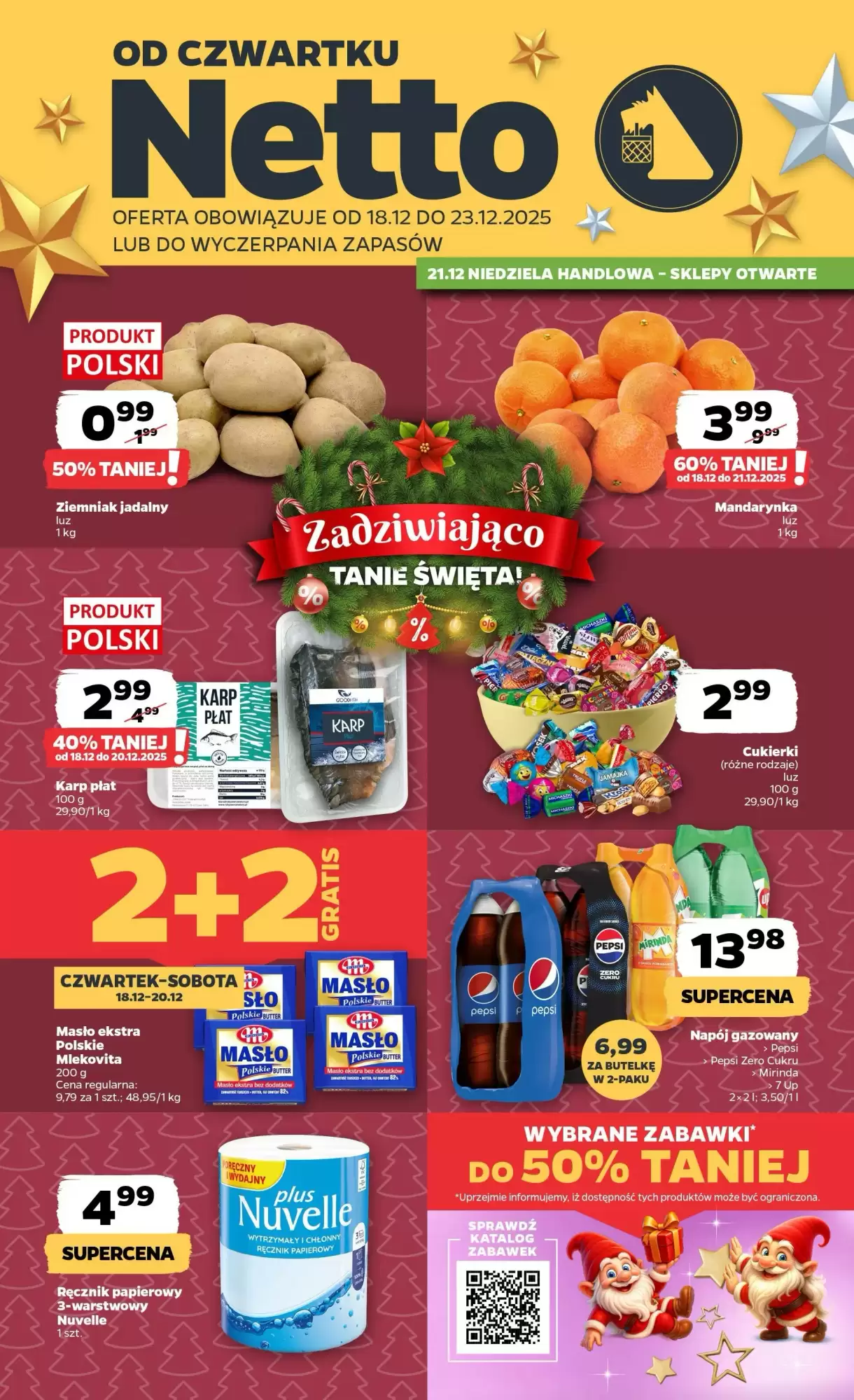 Netto Gazetka 18.12.2025 - 23.12.2025