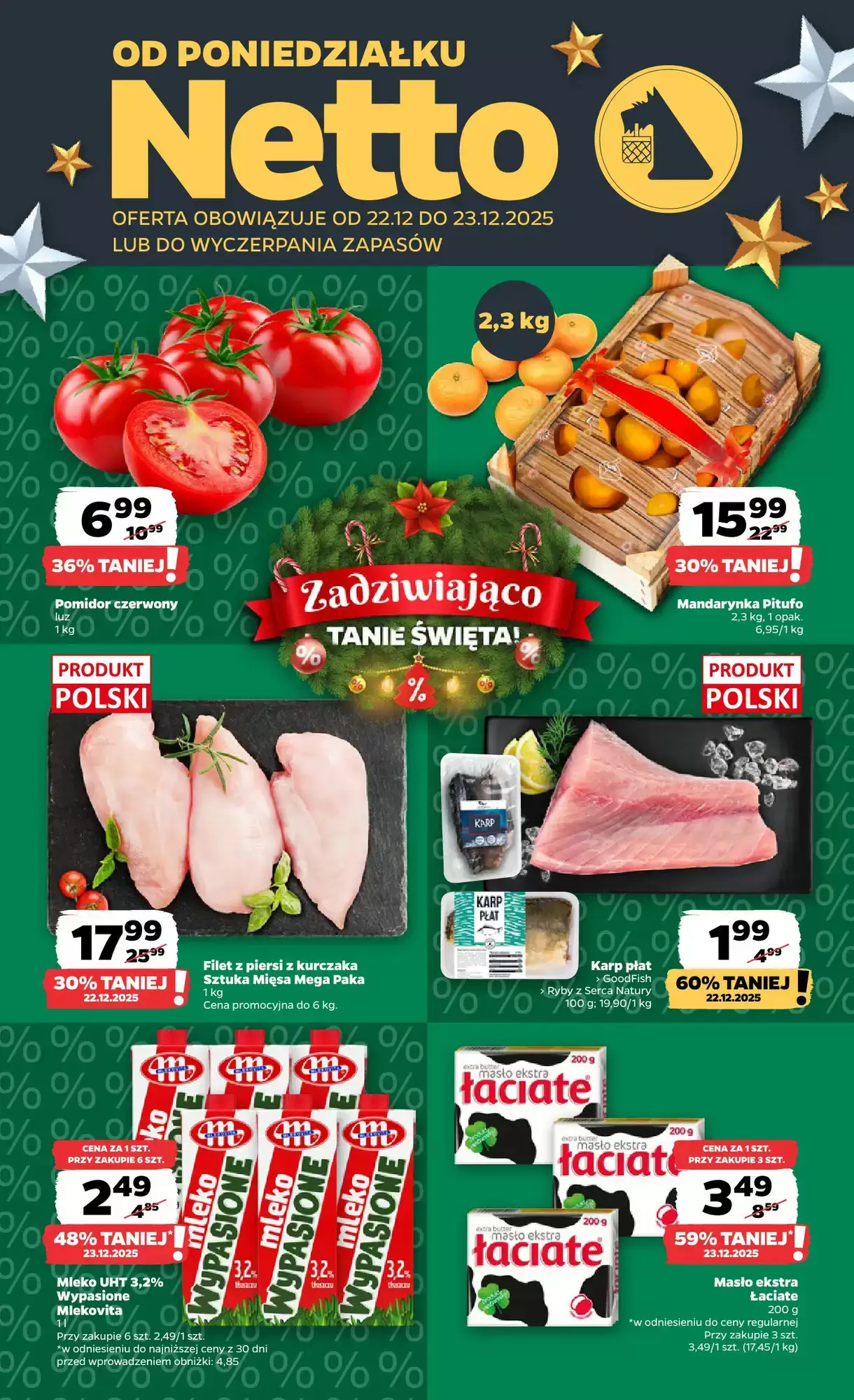 Netto Gazetka 22.12.2025 - 23.12.2025