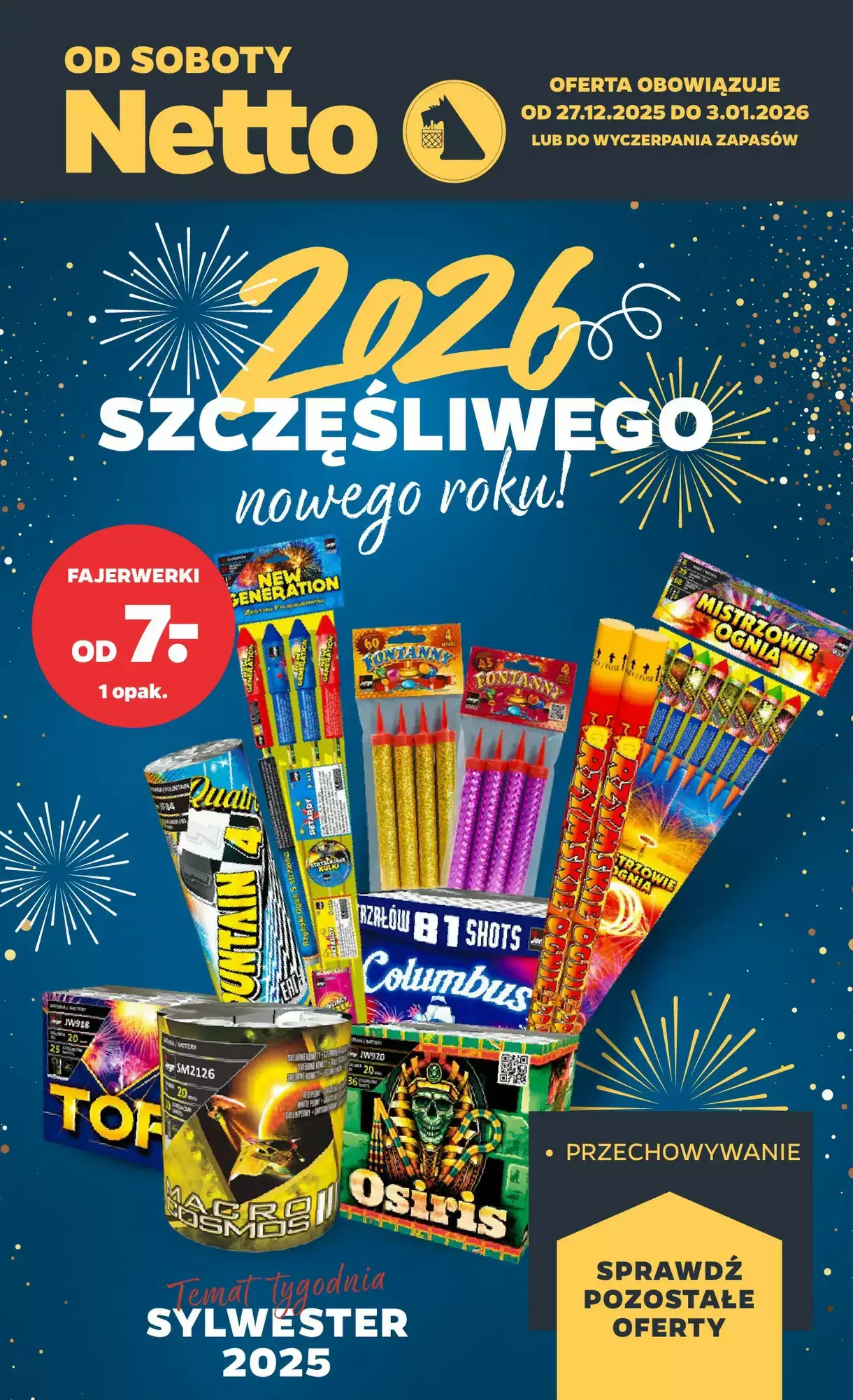 Netto Gazetka 27.12.2025 - 03.01.2026