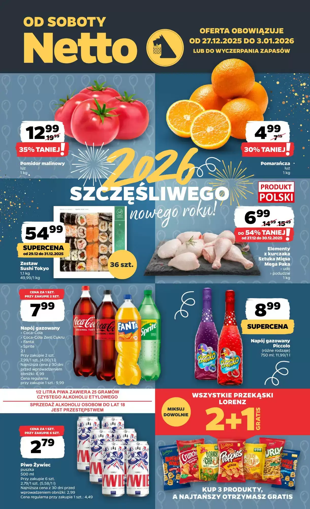 Netto Gazetka 27.12.2025 - 03.01.2026