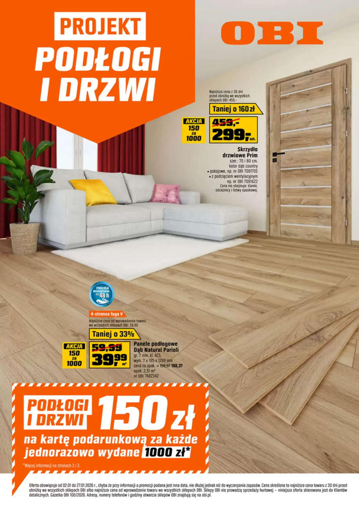 Obi Gazetka 02.01.2026 - 27.01.2026