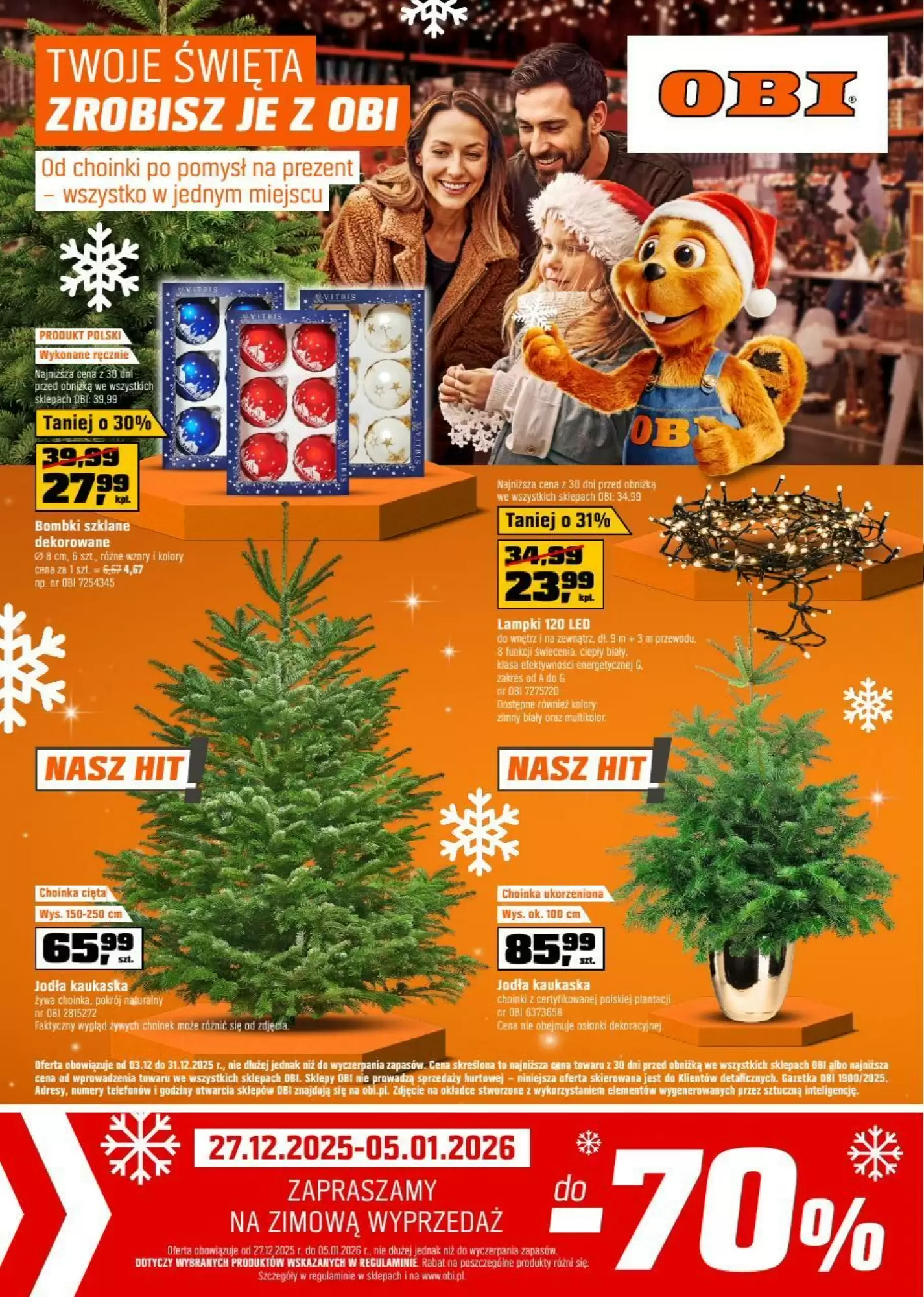 Obi Gazetka 03.12.2025 - 31.12.2025
