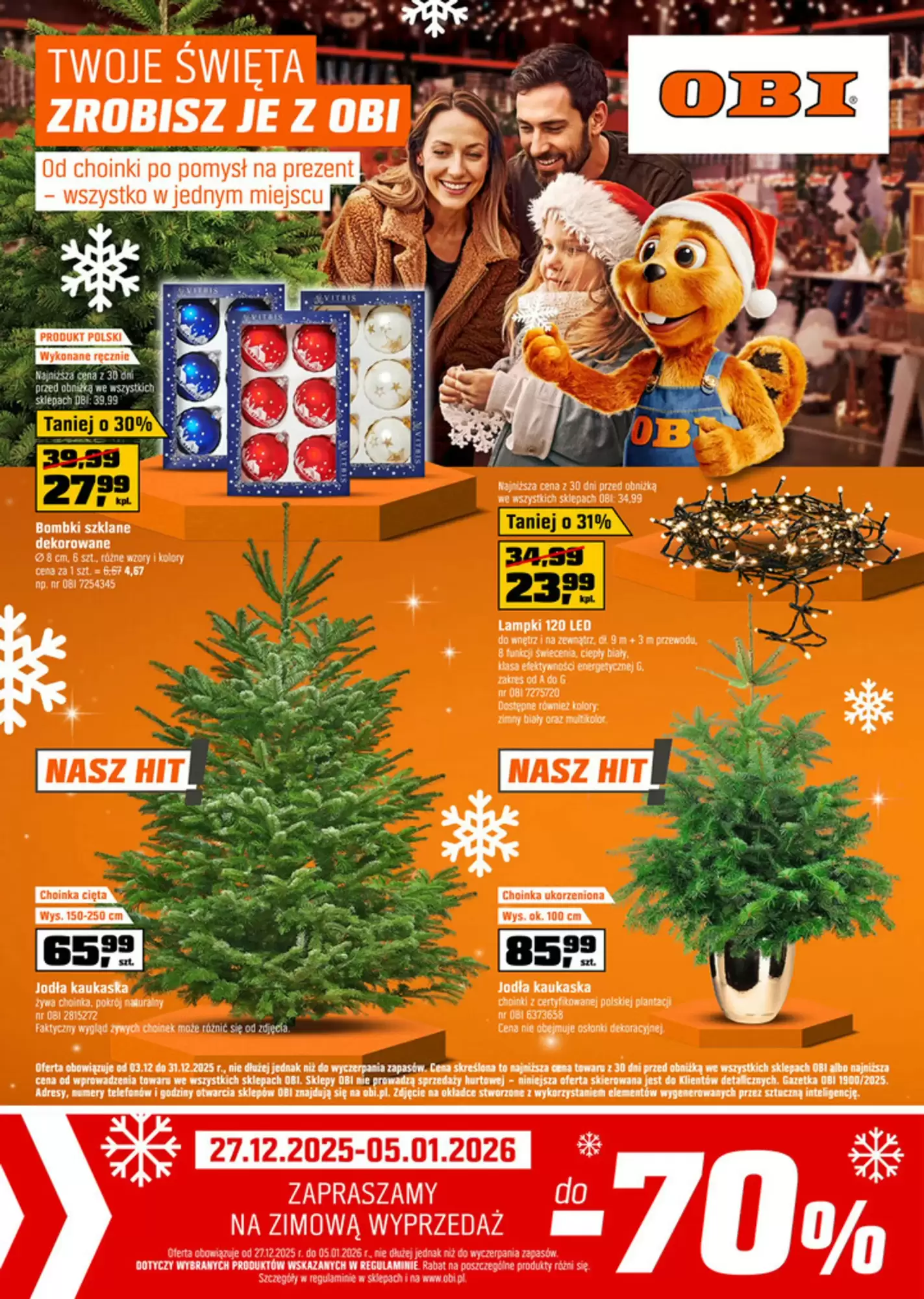 Obi Gazetka 03.12.2025 - 31.12.2025