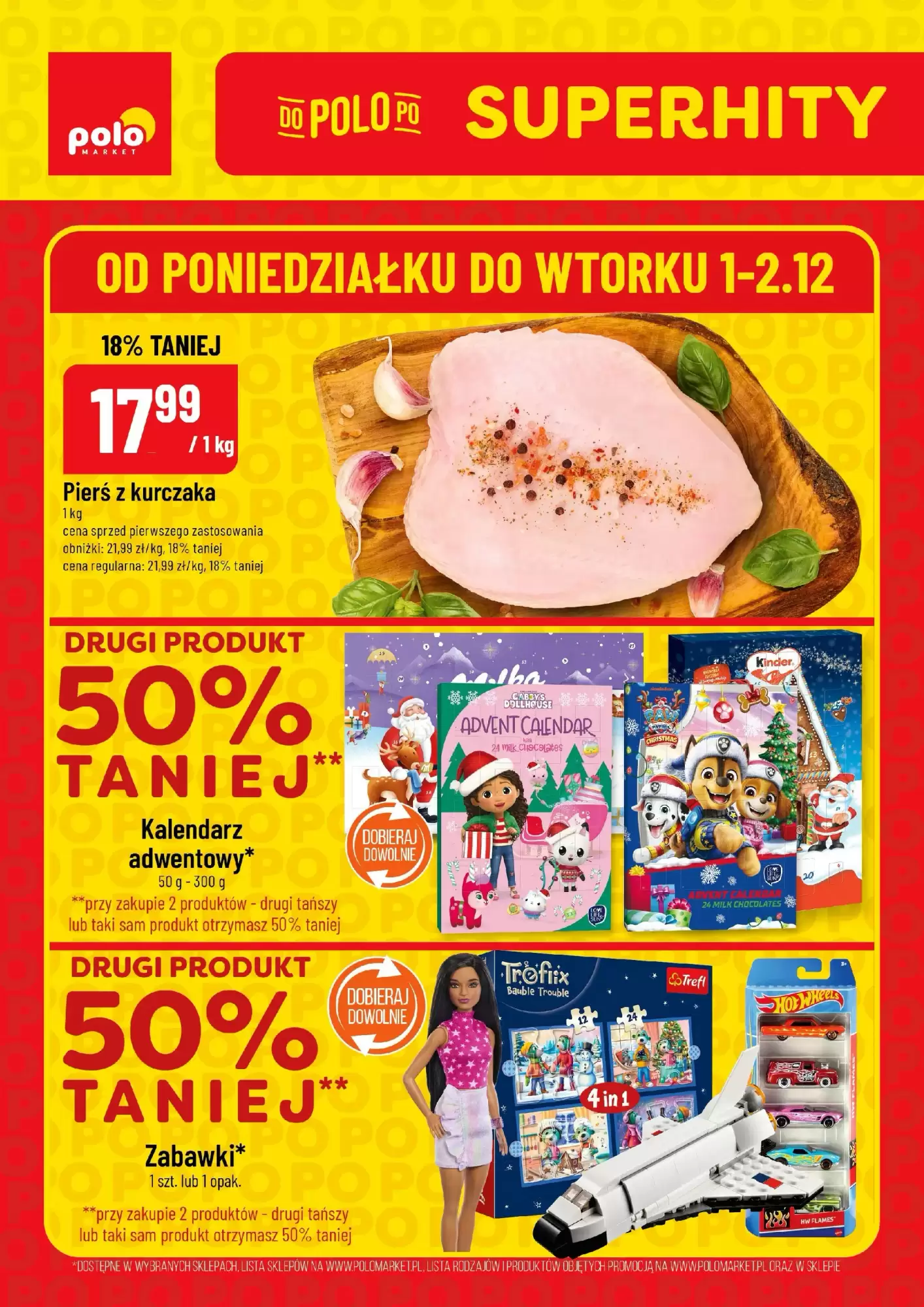 Polomarket Gazetka 01.12.2025 - 02.12.2025